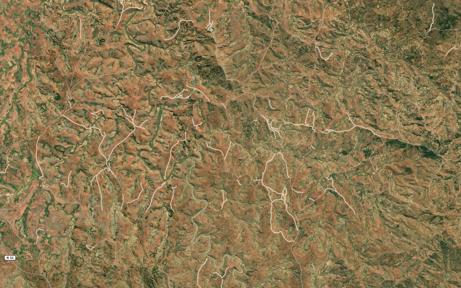 Satellite map of the Sakovy