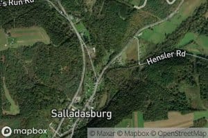 Second Fork Larrys Creek