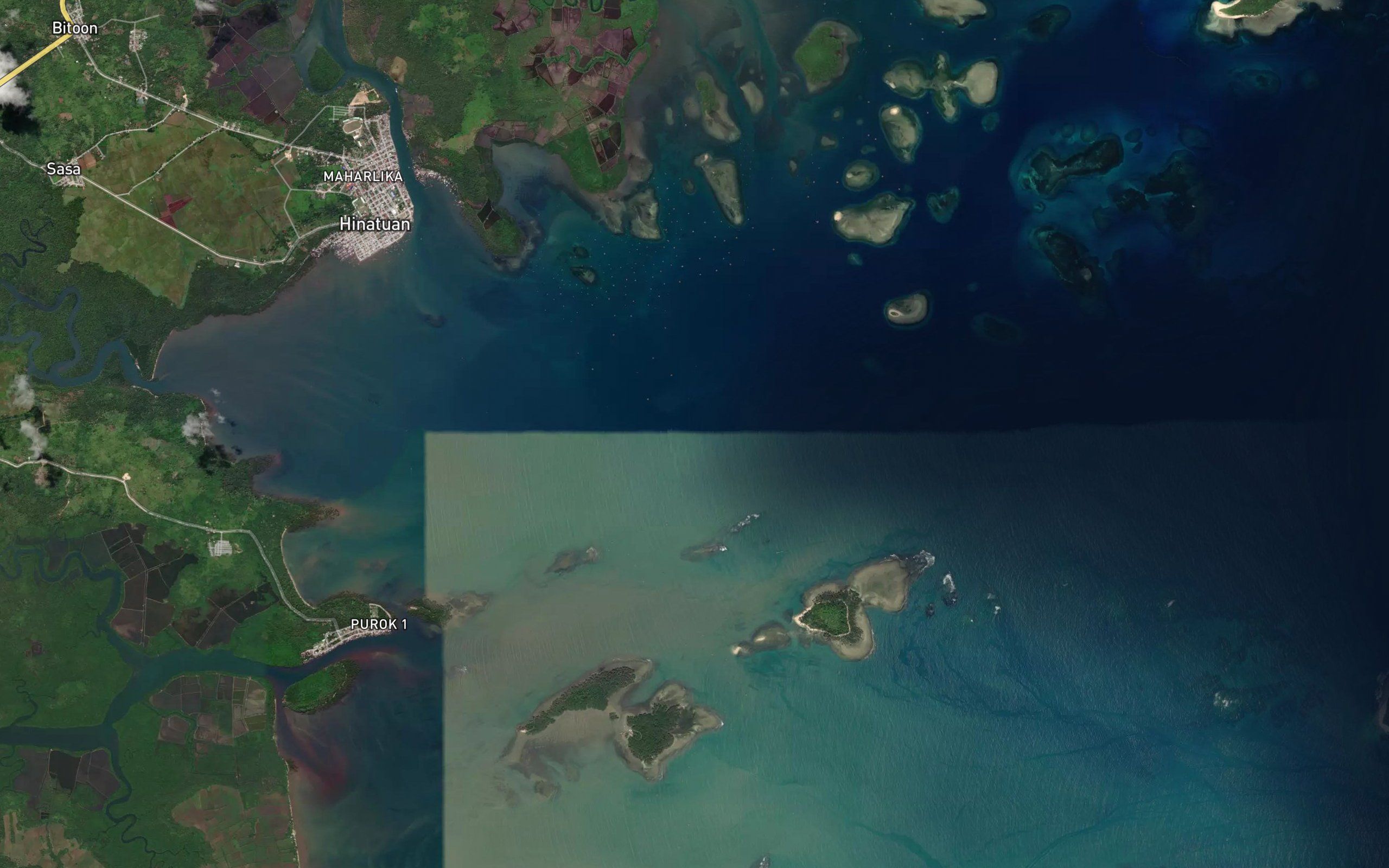Hinatuan Bay