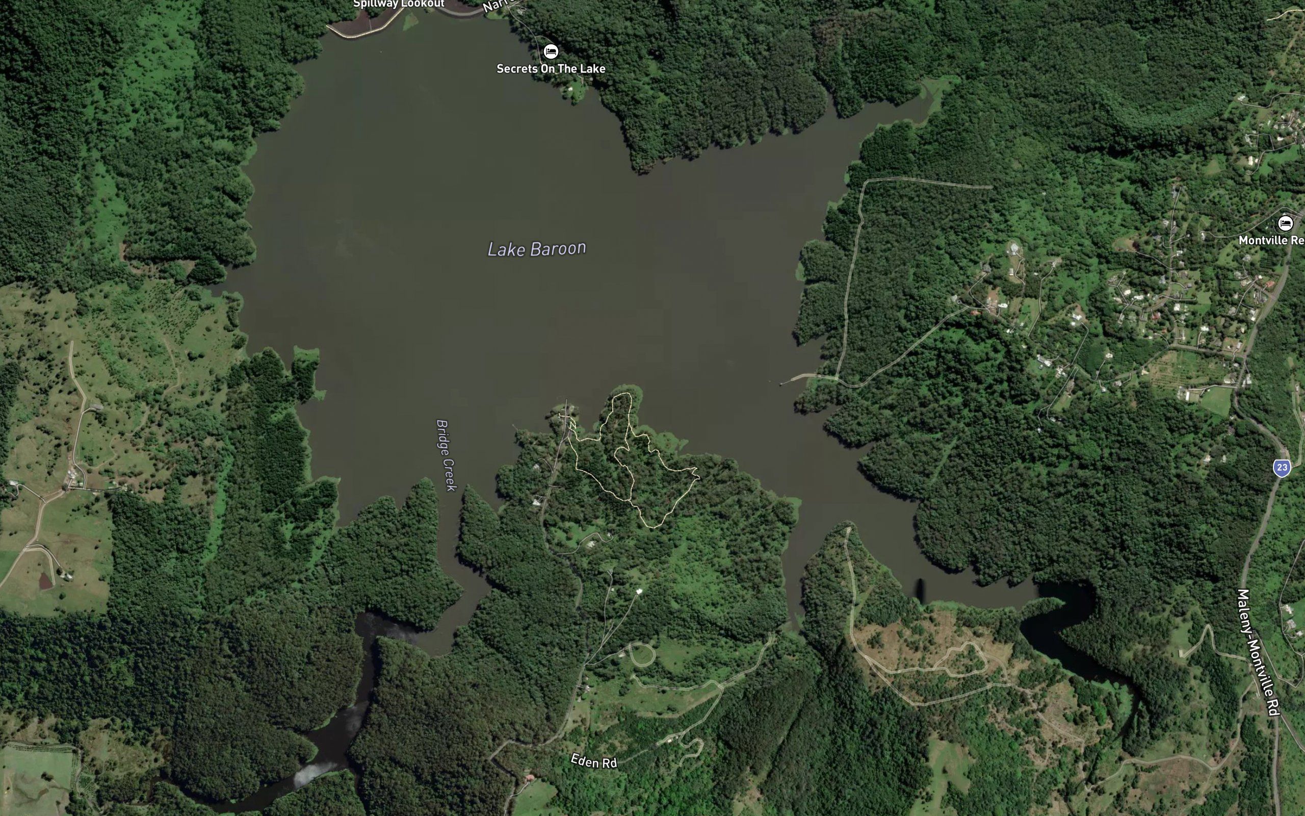 Lake Baroon