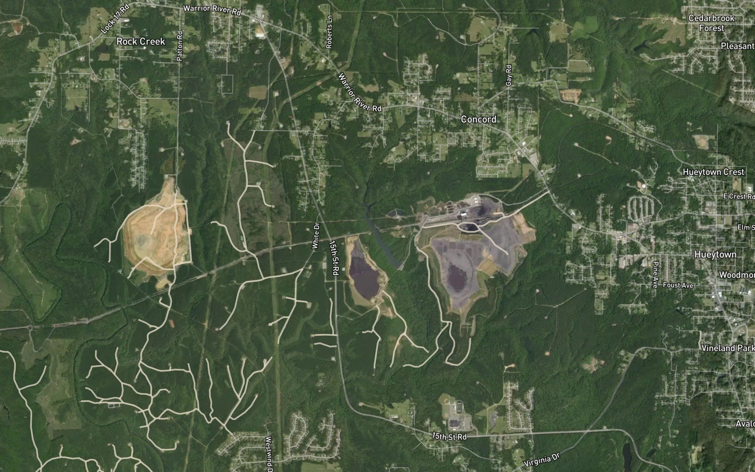 Concord Mine Lake