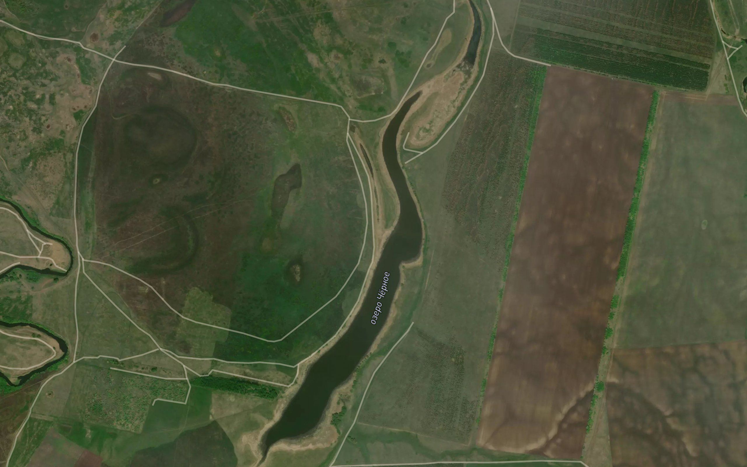 Ozero Chernoye