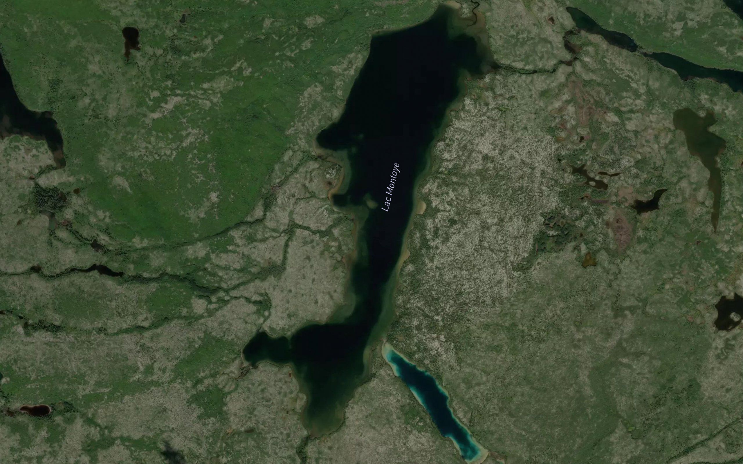 Lac Montoye
