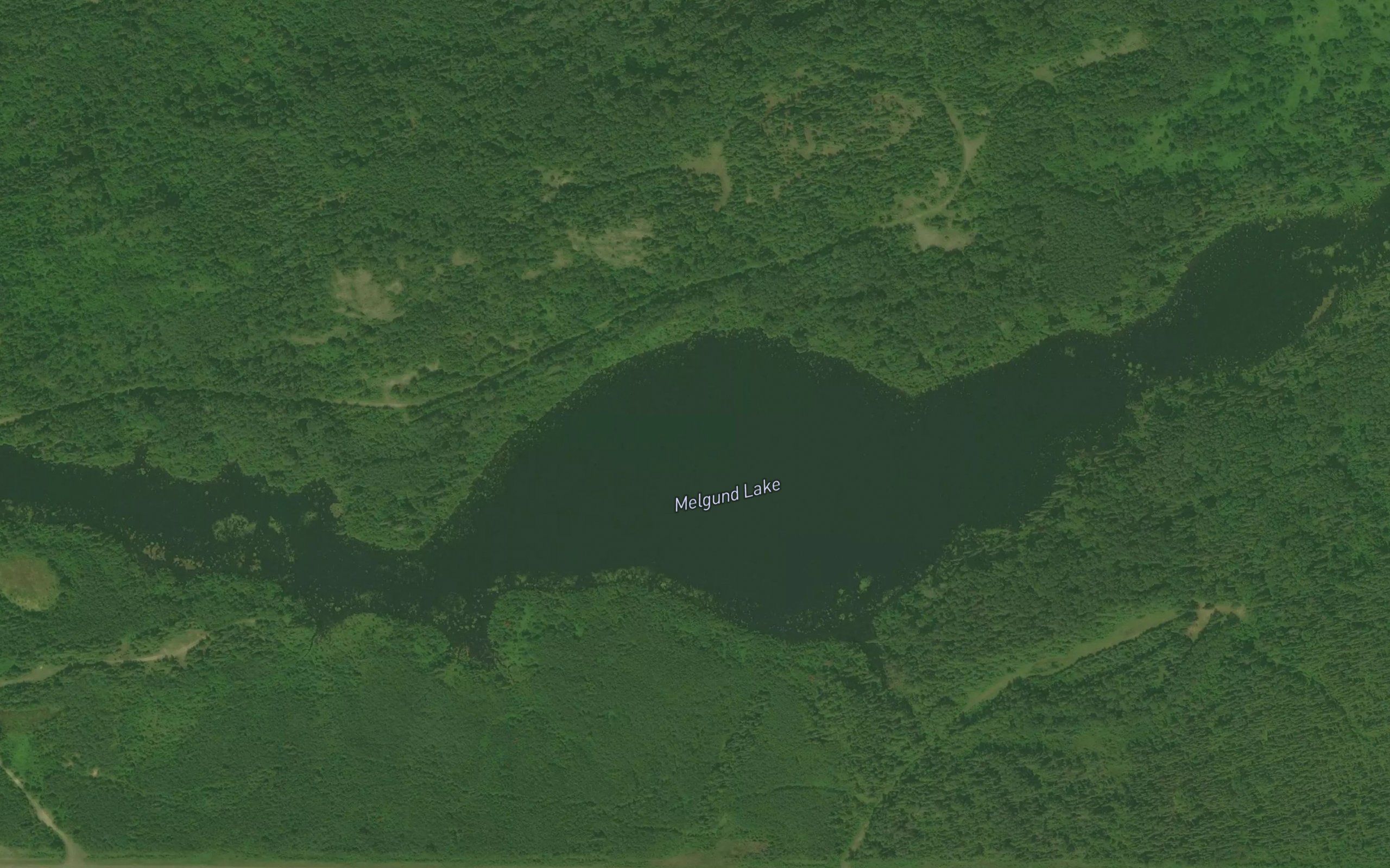 Melgund Lake
