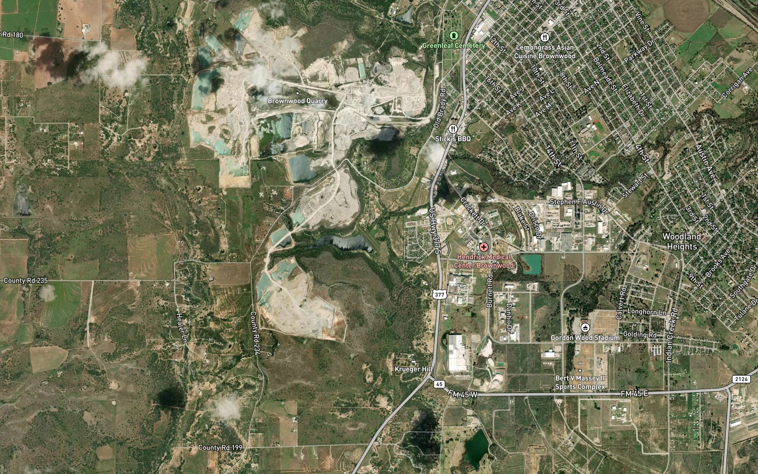 Soil Conservation Service Site 3 Reservoir