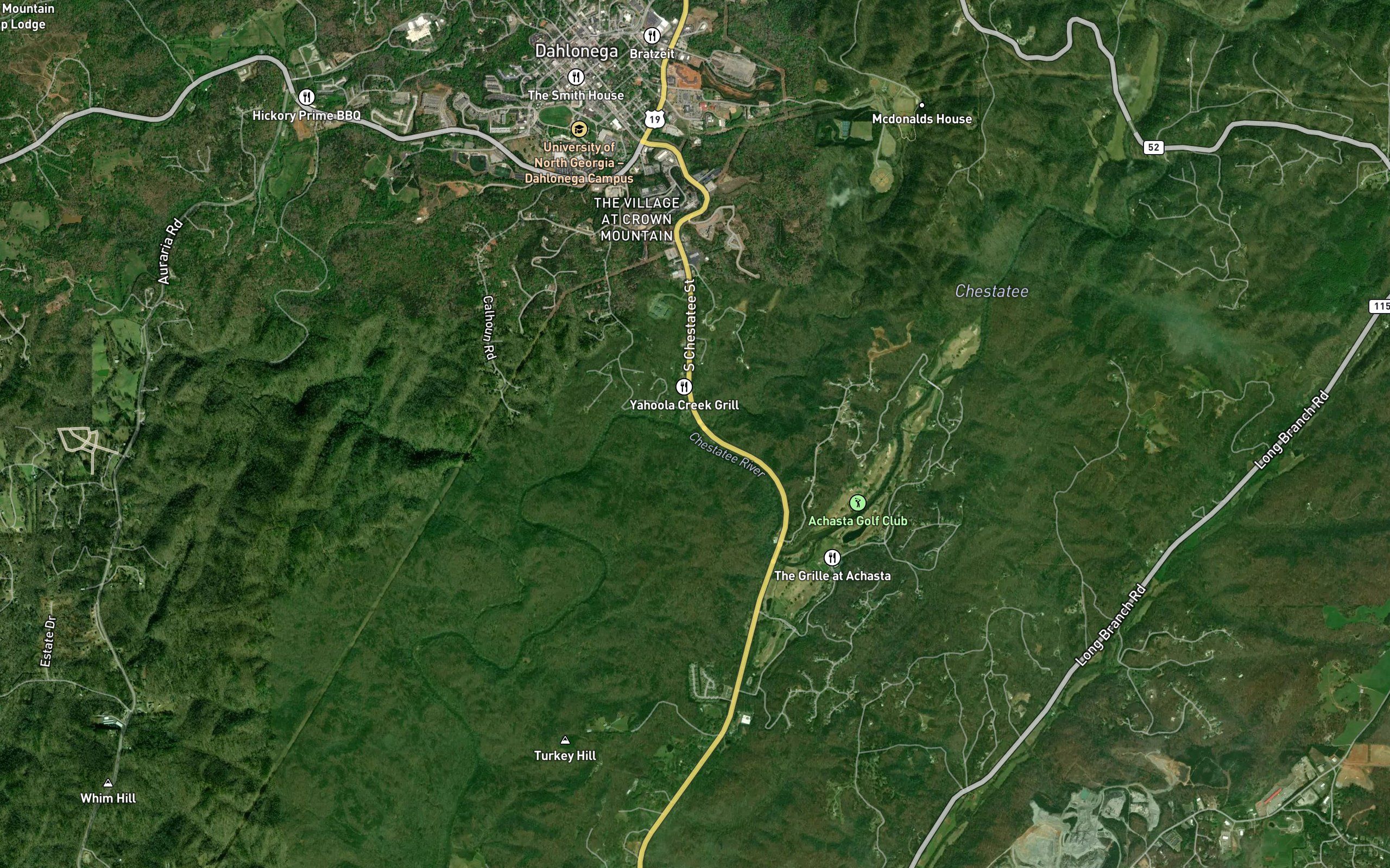 Yahoola Creek