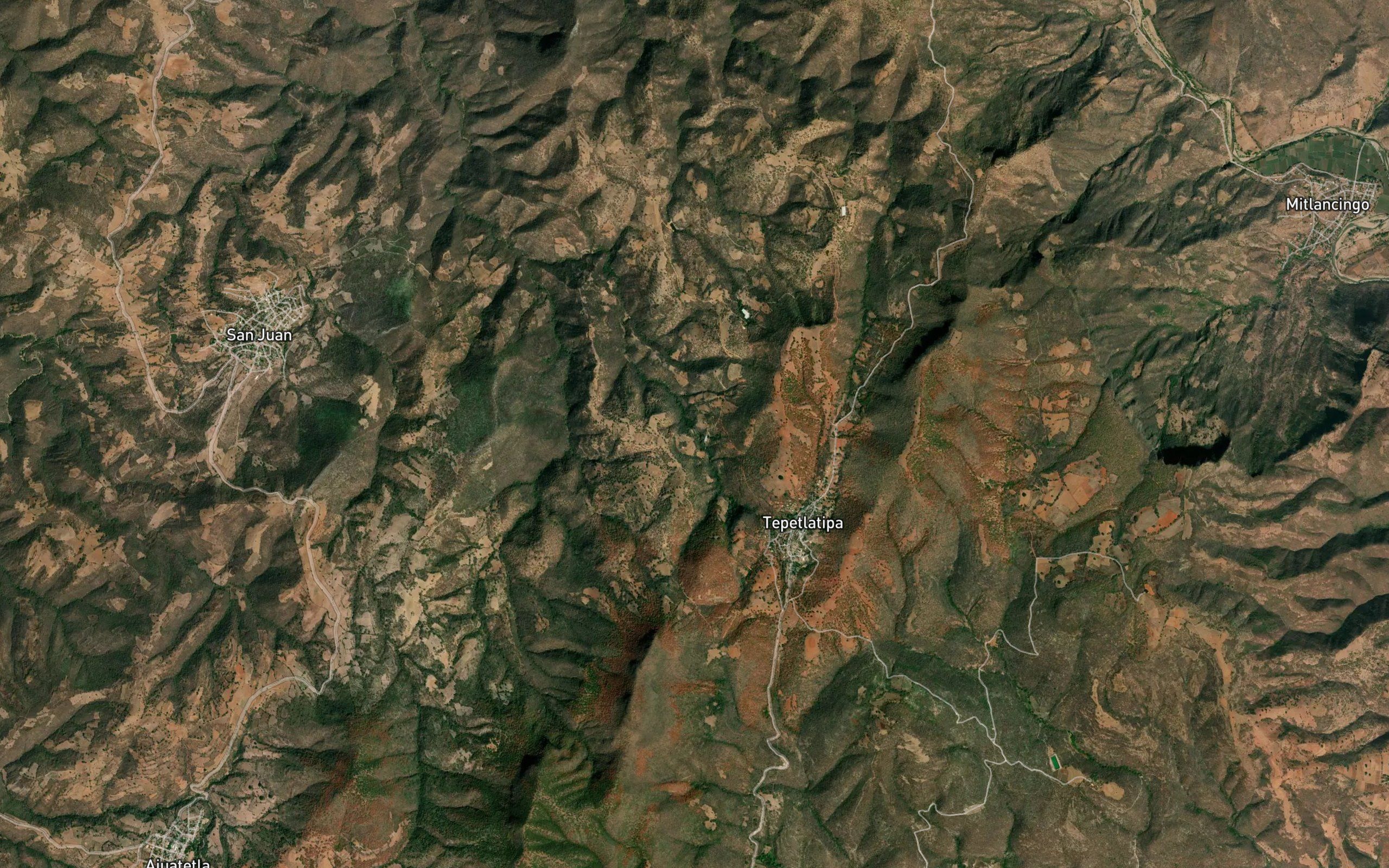 Barranca Poza Honda