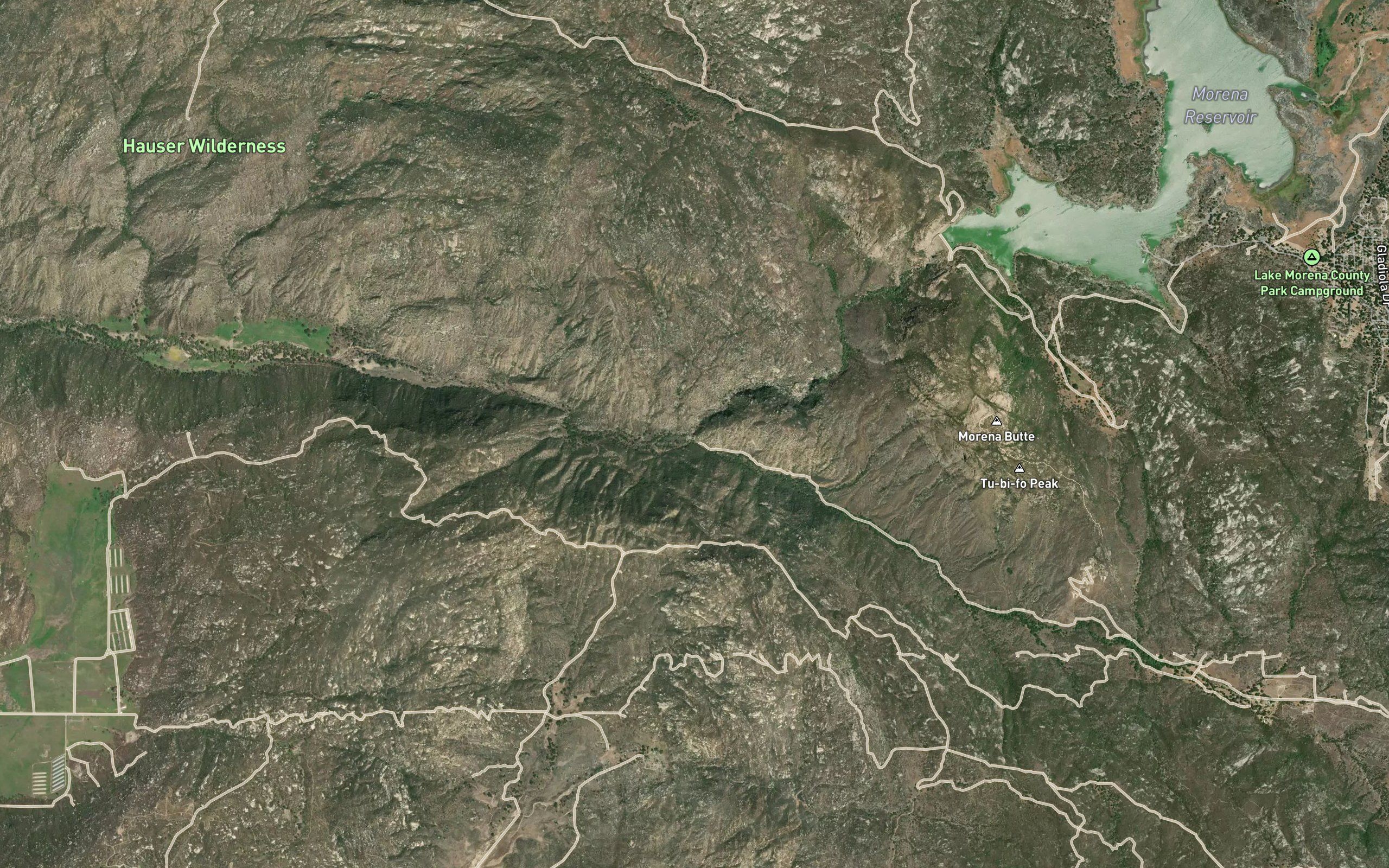 Hauser Creek