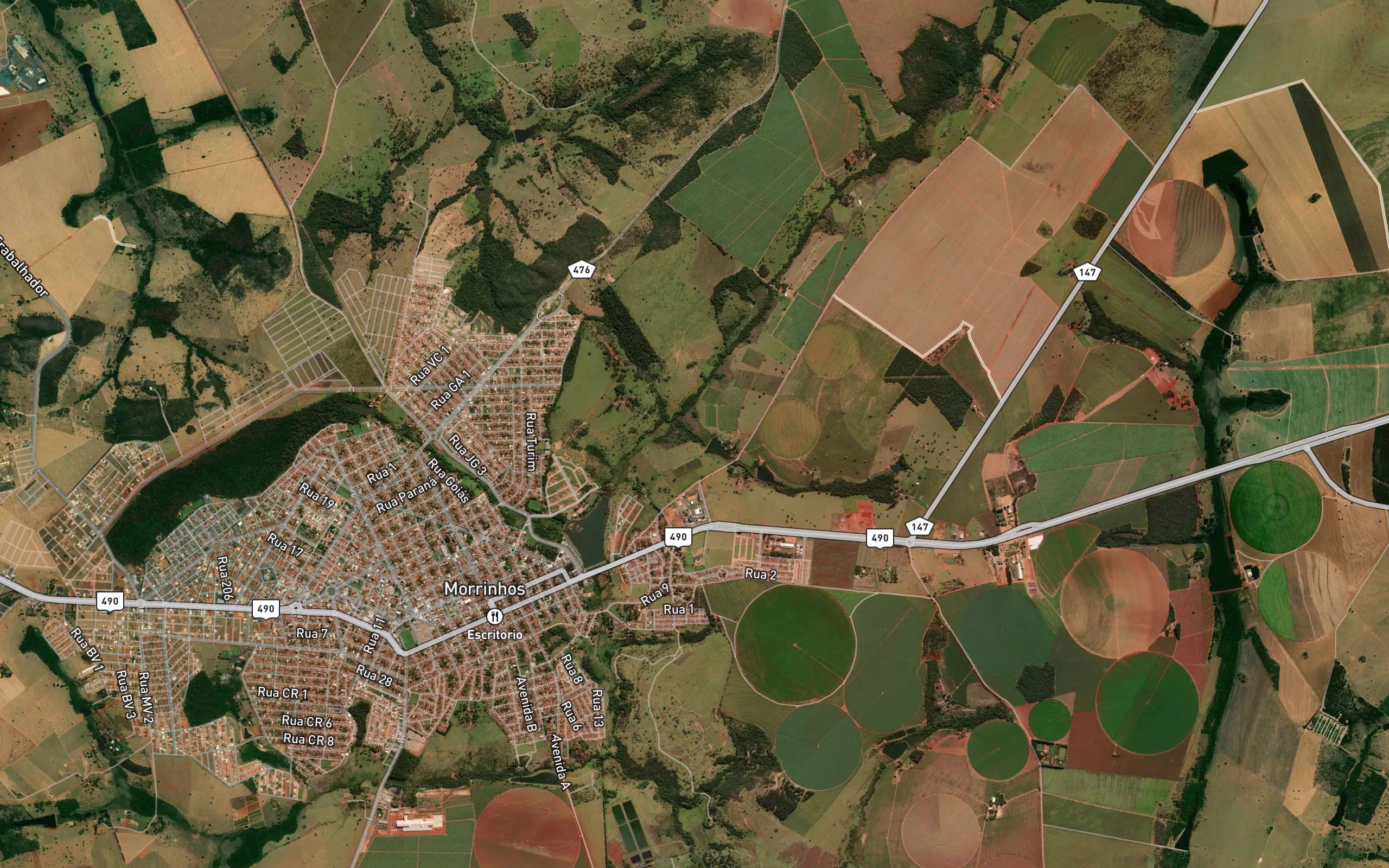 Corrego da Galinha