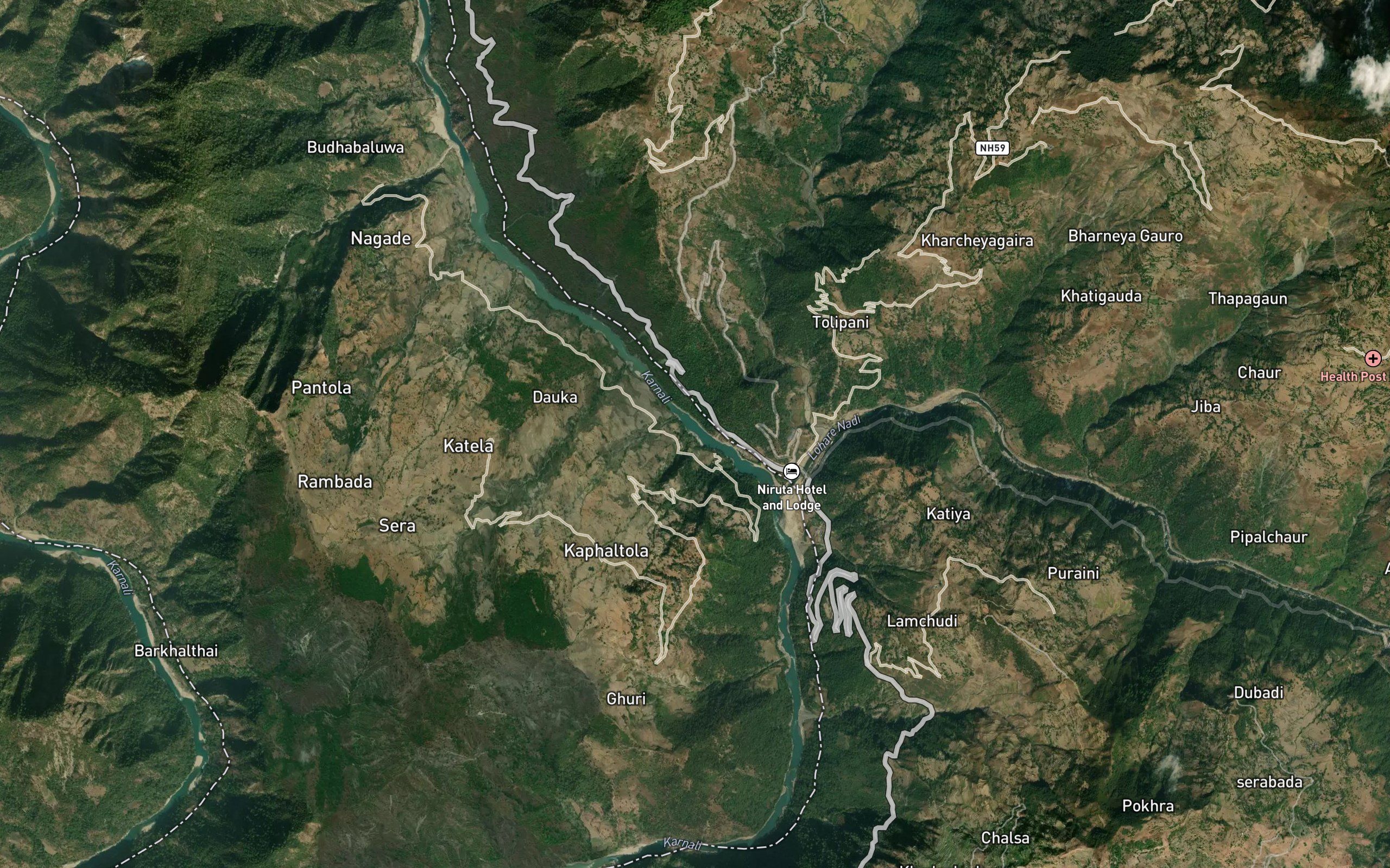 Jhule Khola