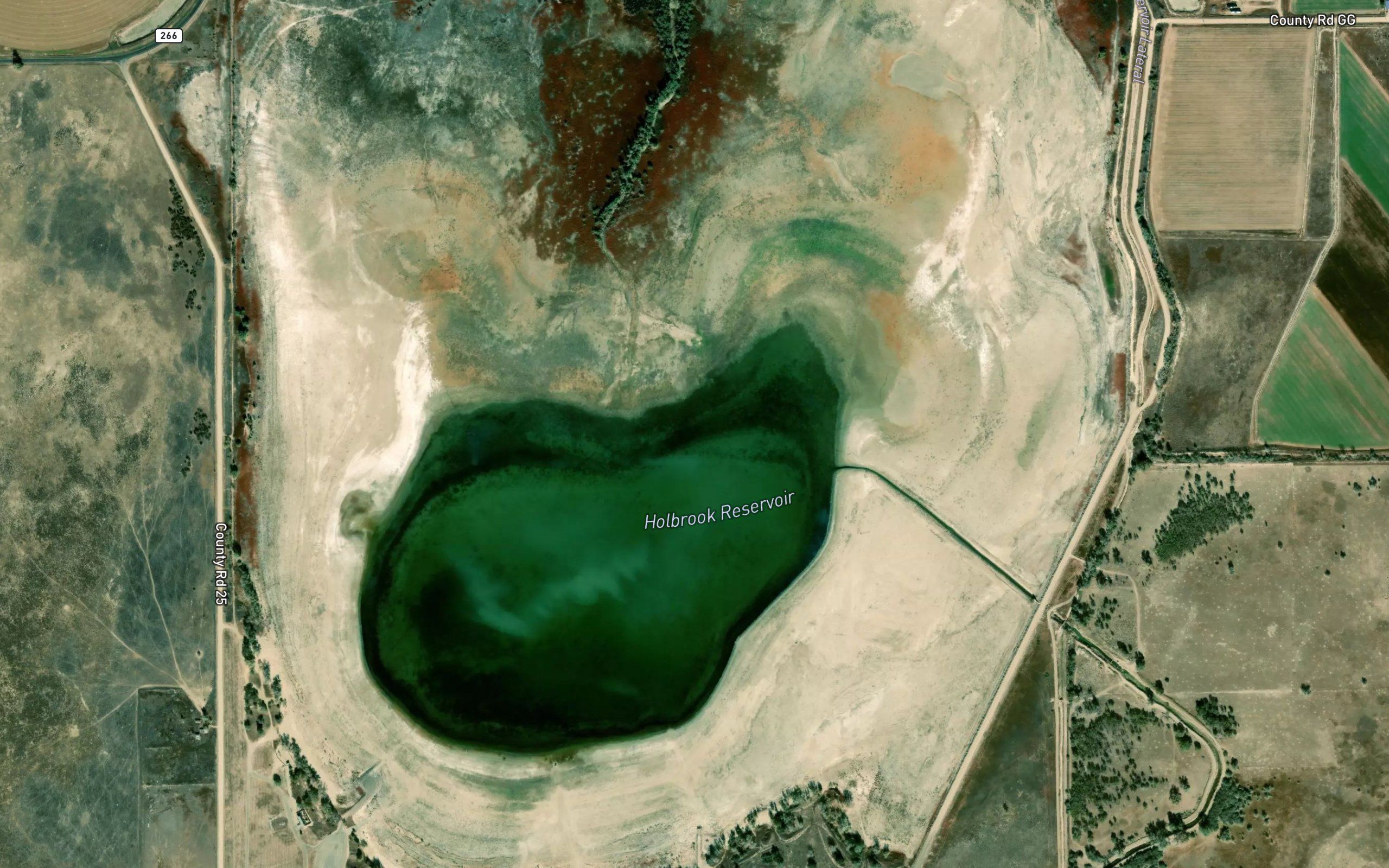 Holbrook Reservoir
