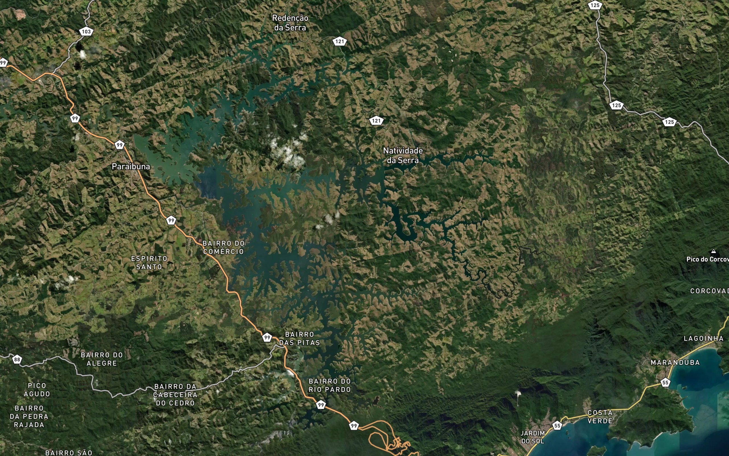 Represa do Rio Paraibuna