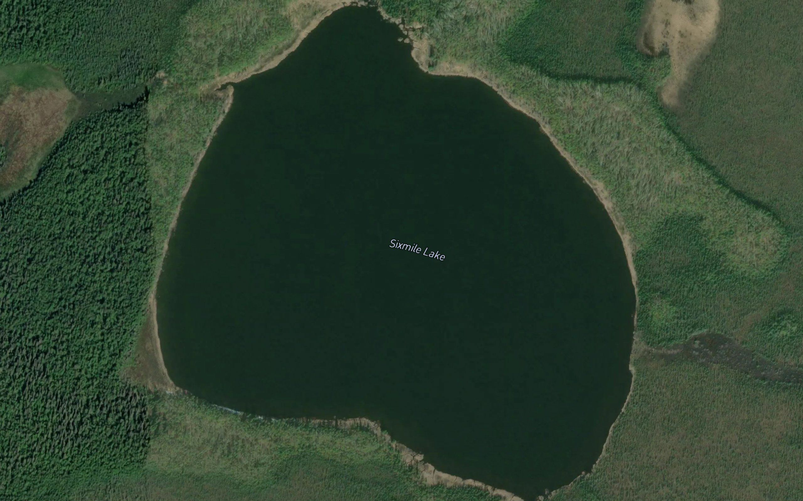 Sixmile Lake