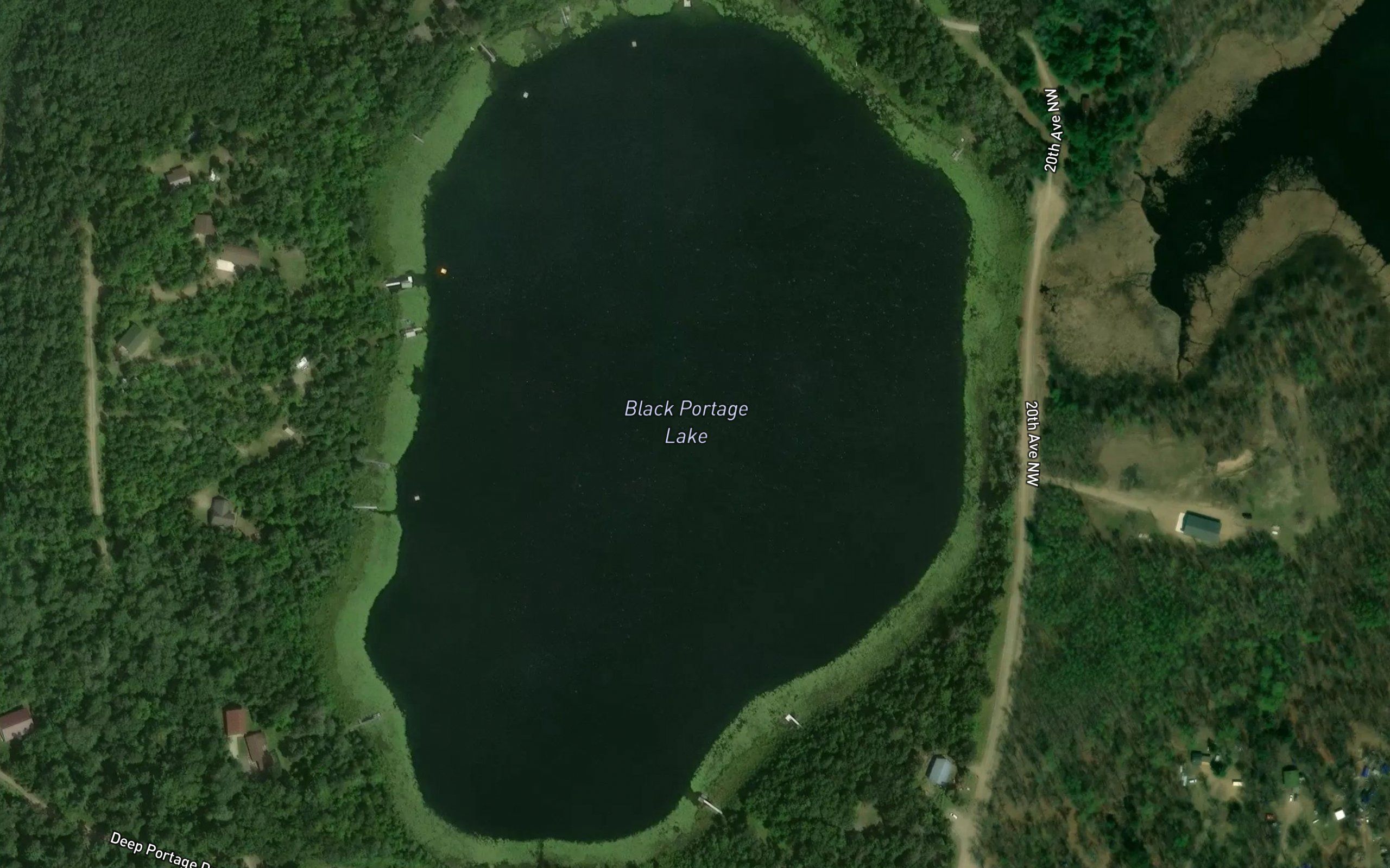Black Portage Lake