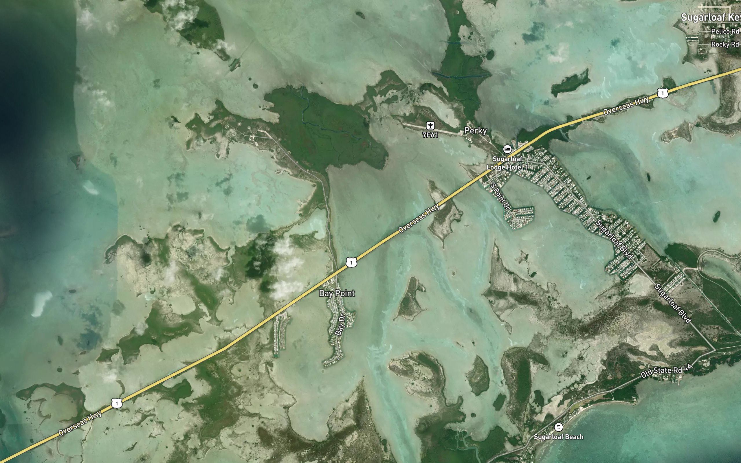 Lower Sugarloaf Channel