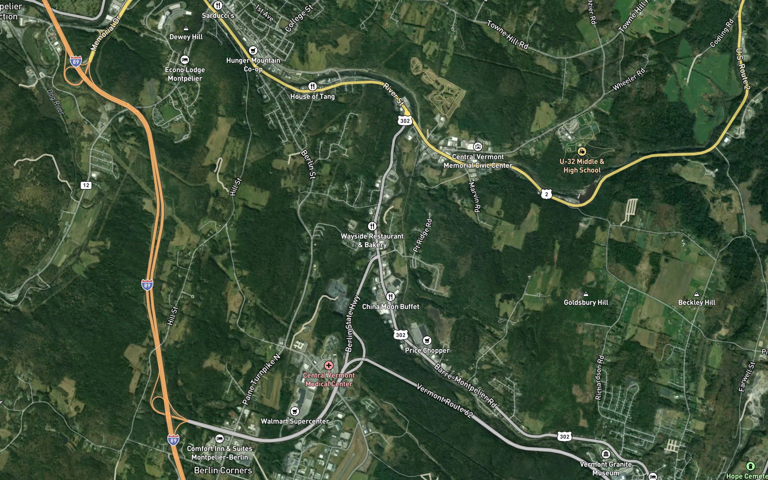 Pond Brook