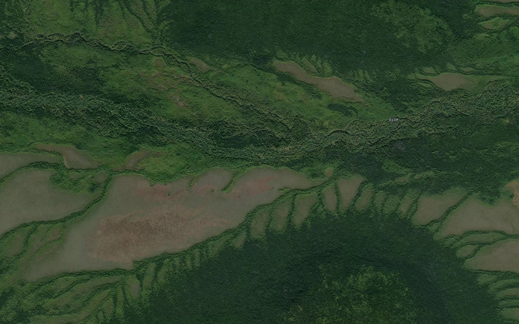 Satellite map of the Bolotnyy