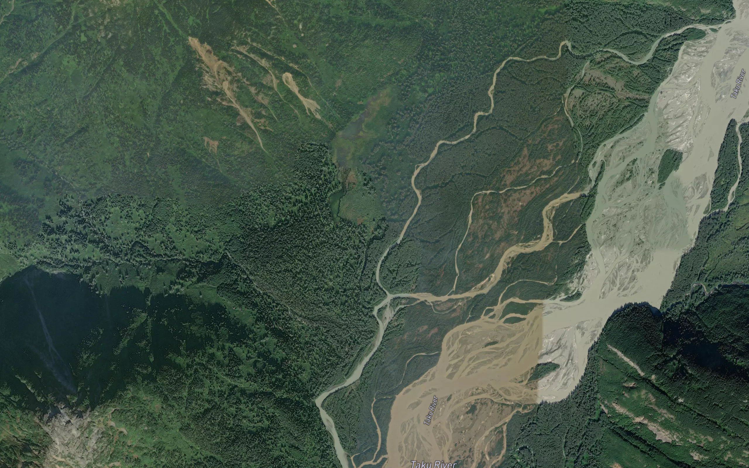 Shustahini Creek
