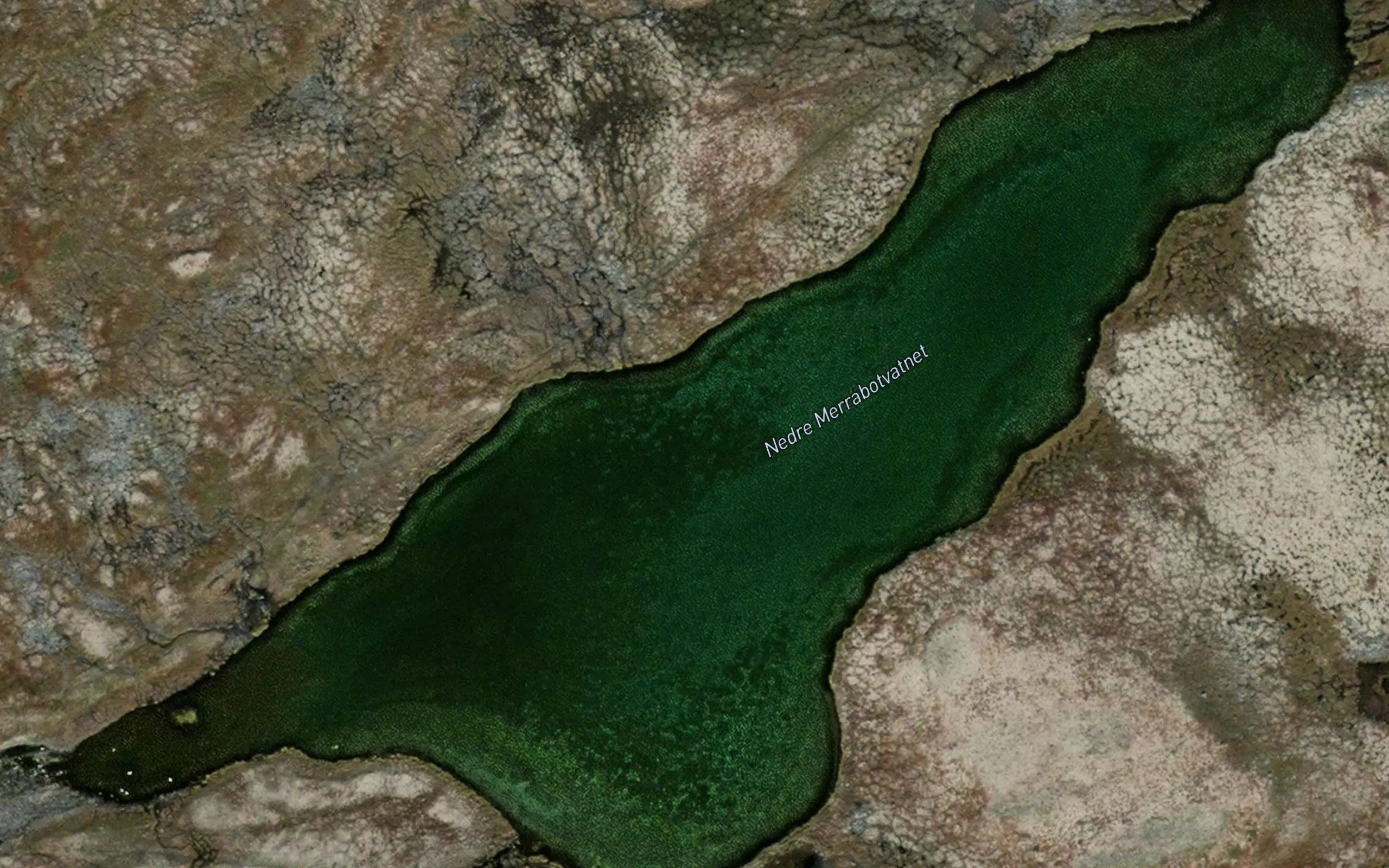 Merrabottvatnet,nedre