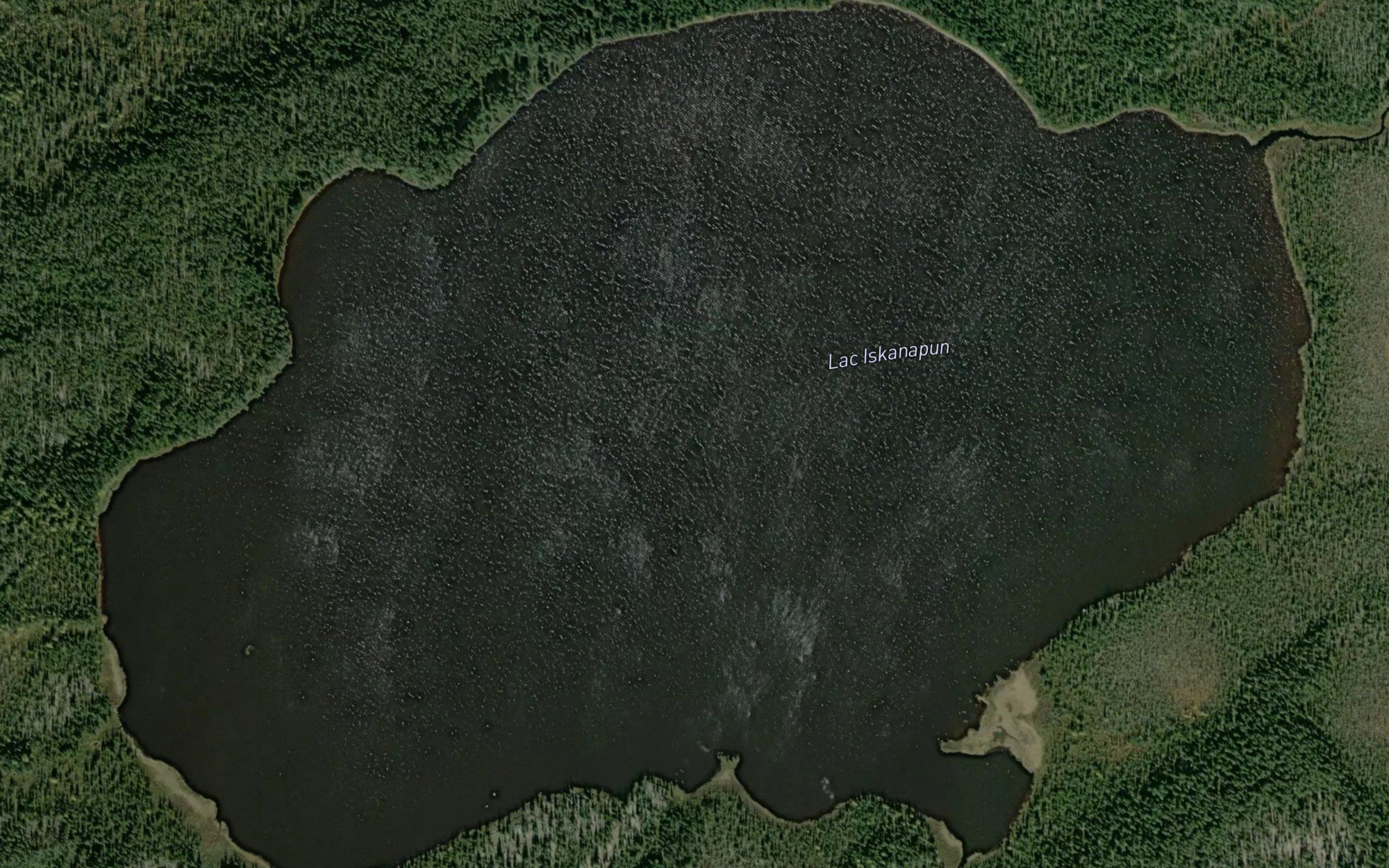 Lac Iskanapun