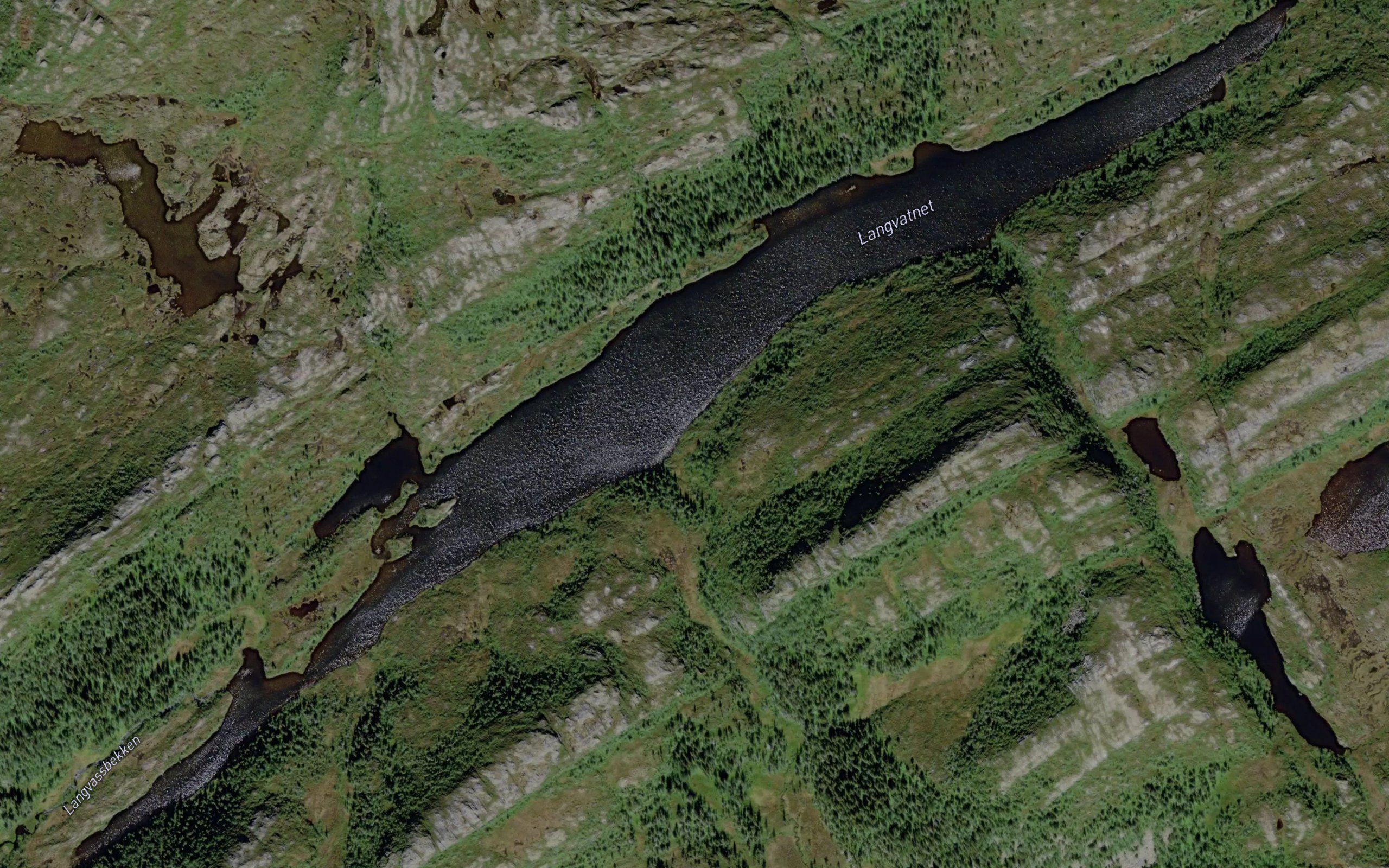 Langvatnet