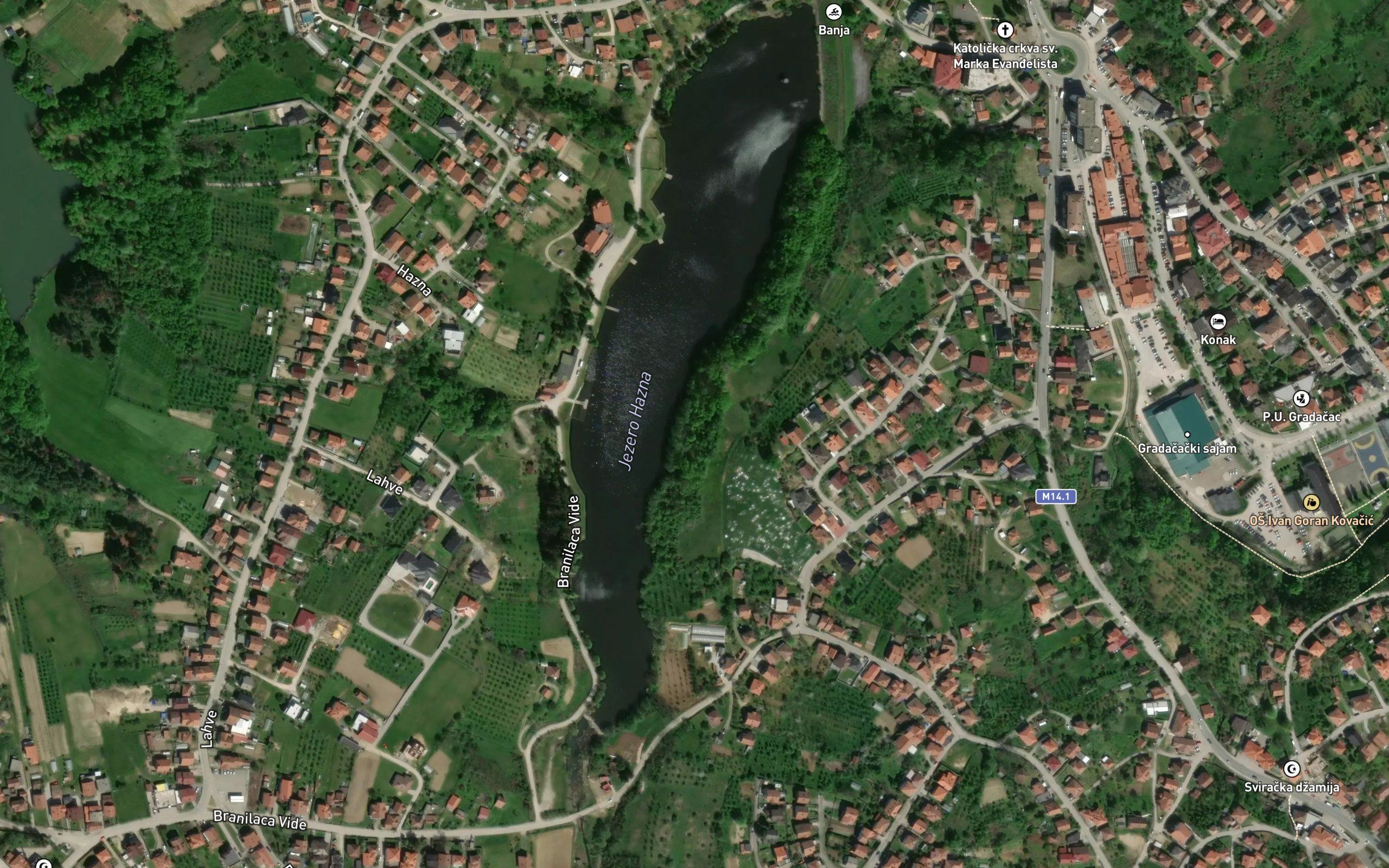 Jezero Hanza