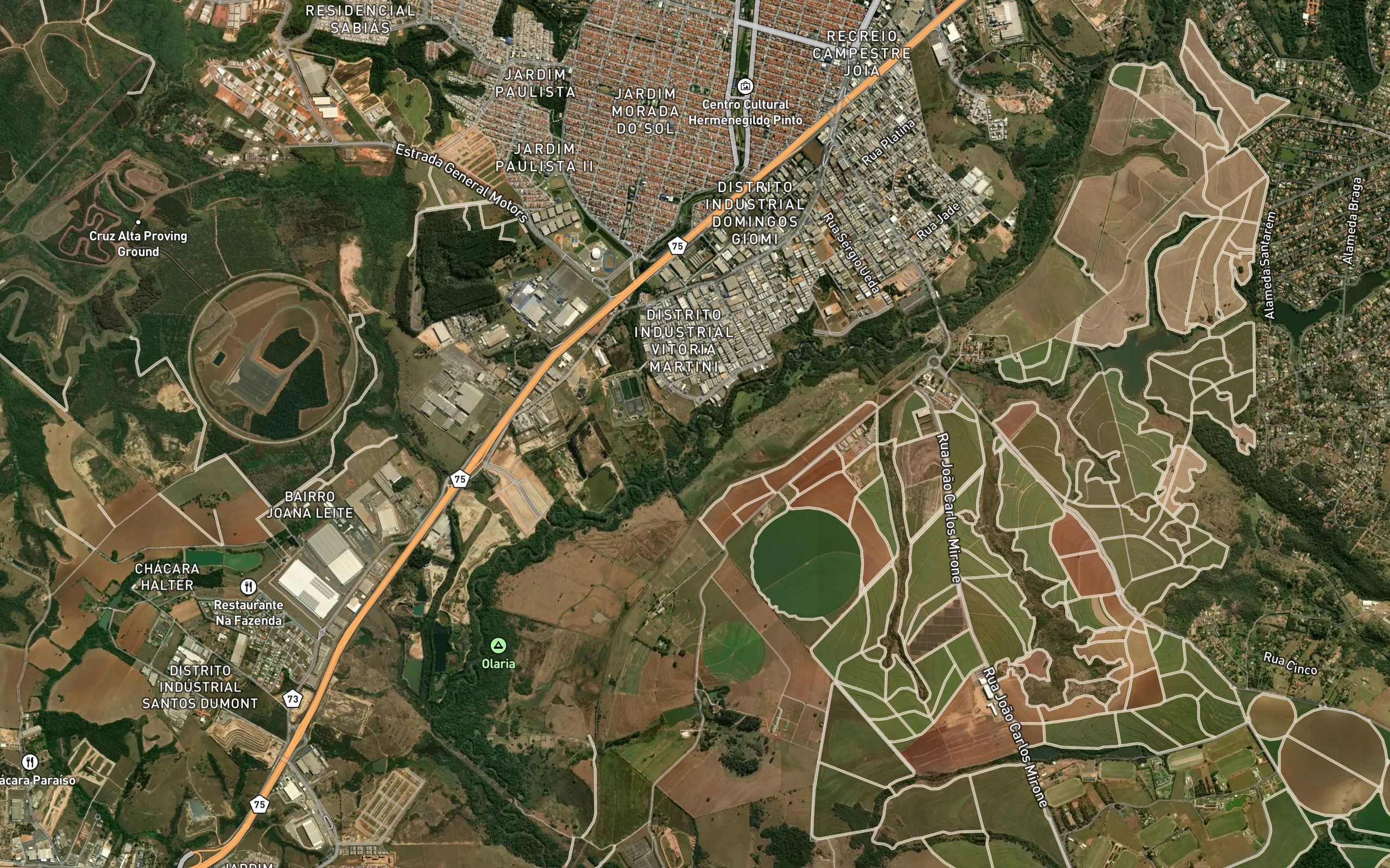 Corrego do Barnabe
