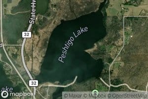 Peshtigo Lake