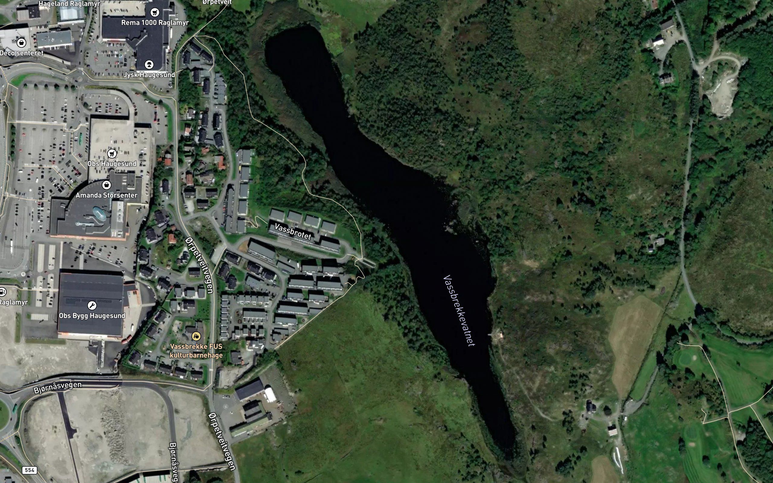 Vassbrekkevatnet