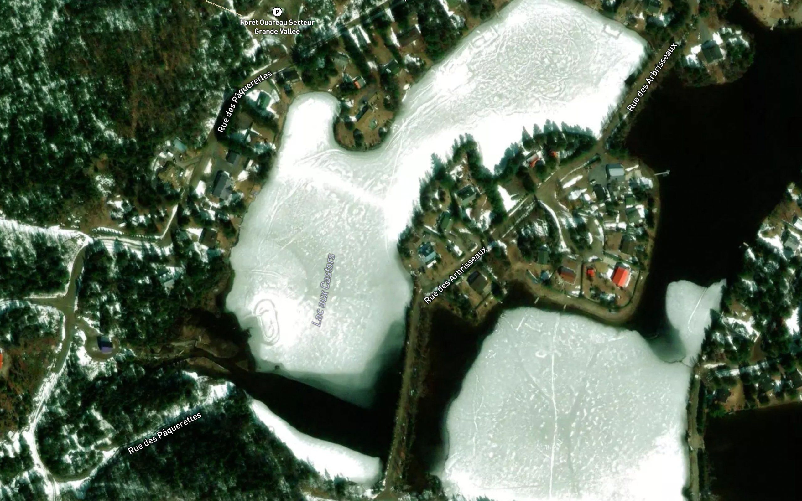 Lac aux Castors