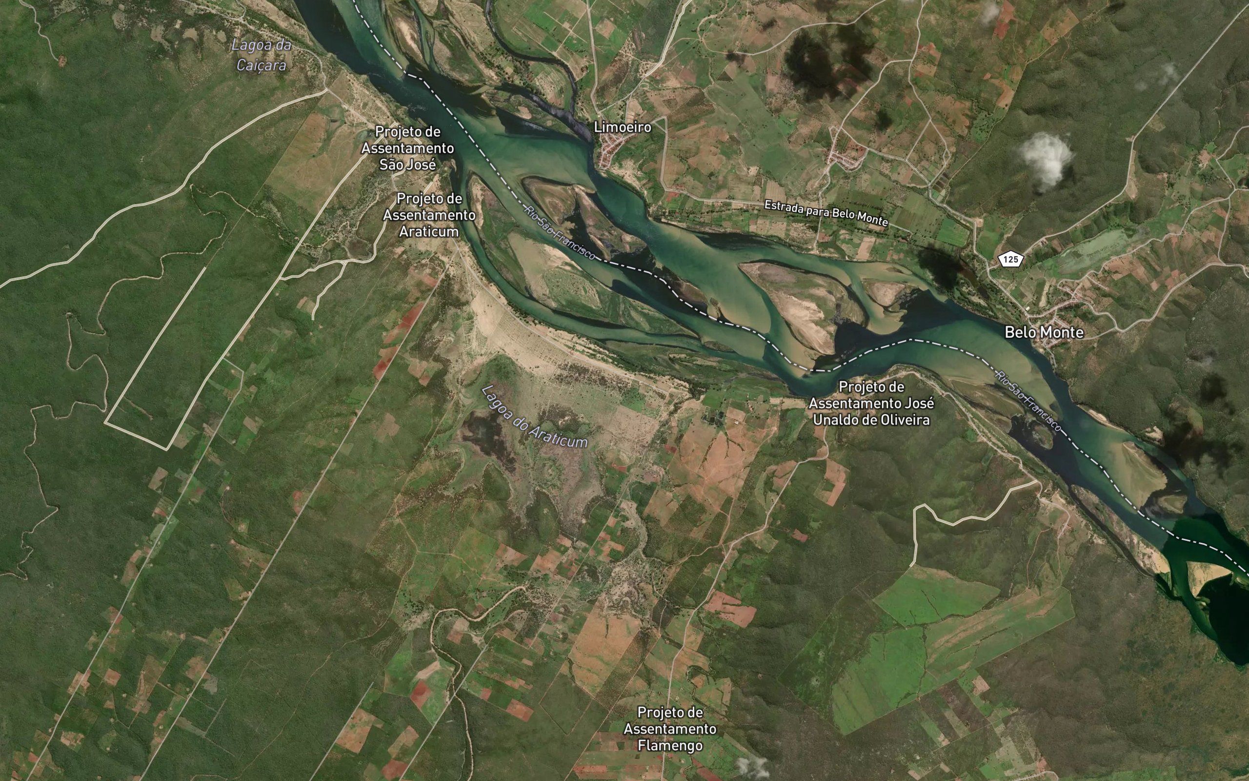 Lagoa do Caldeirao