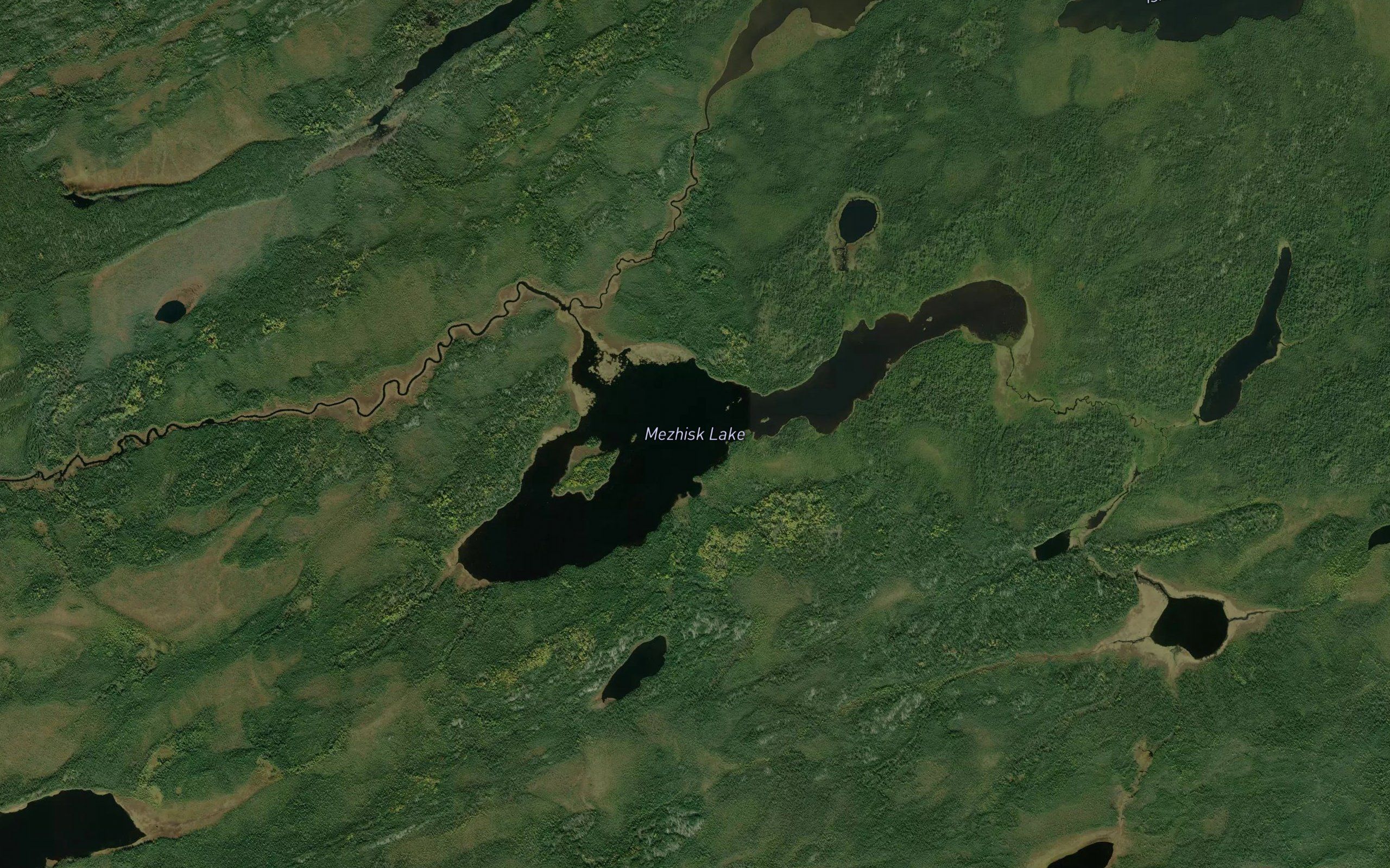 Mezhisk Lake