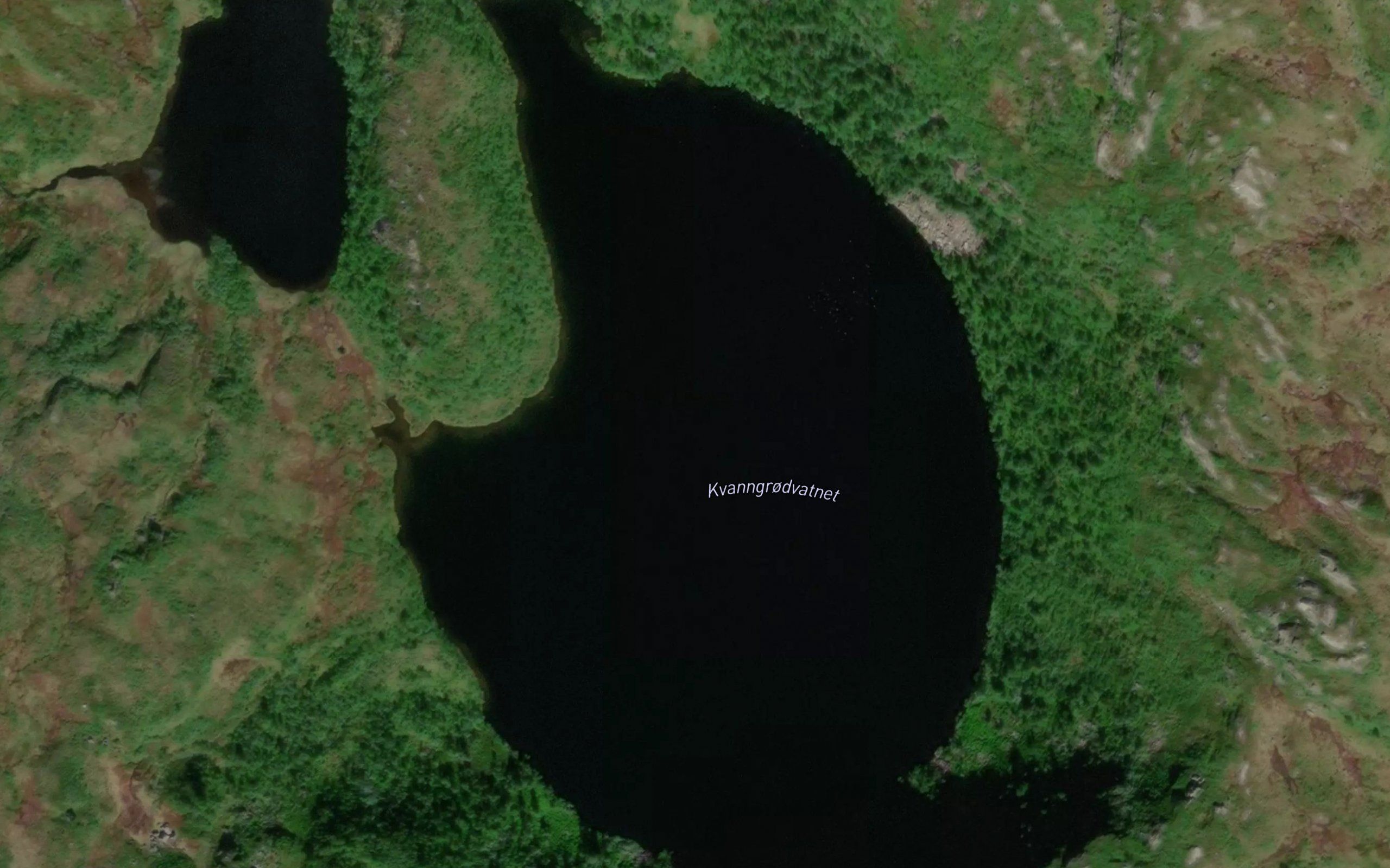 Kvanngrodvatnet