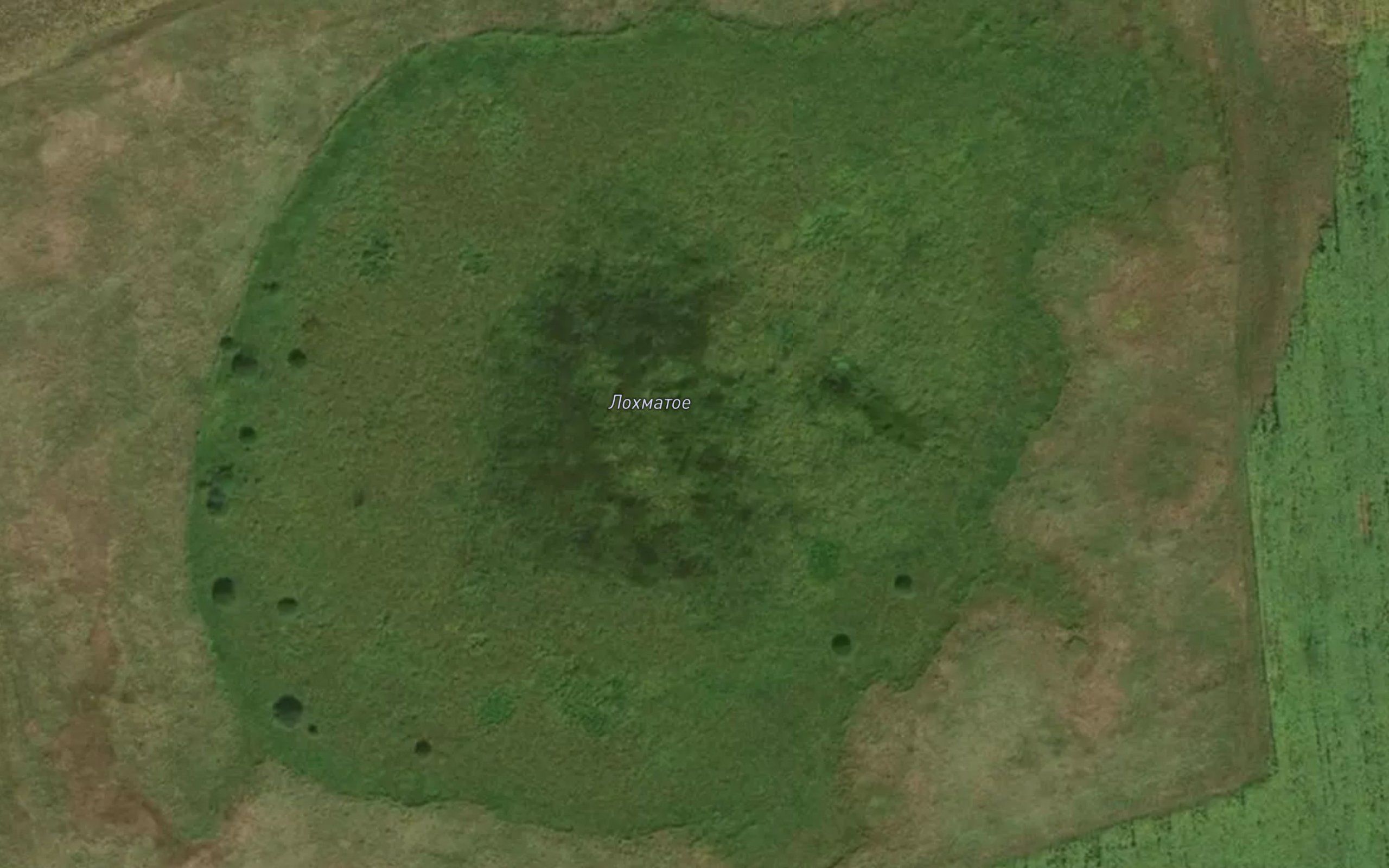 Ozero Lokhmatoye