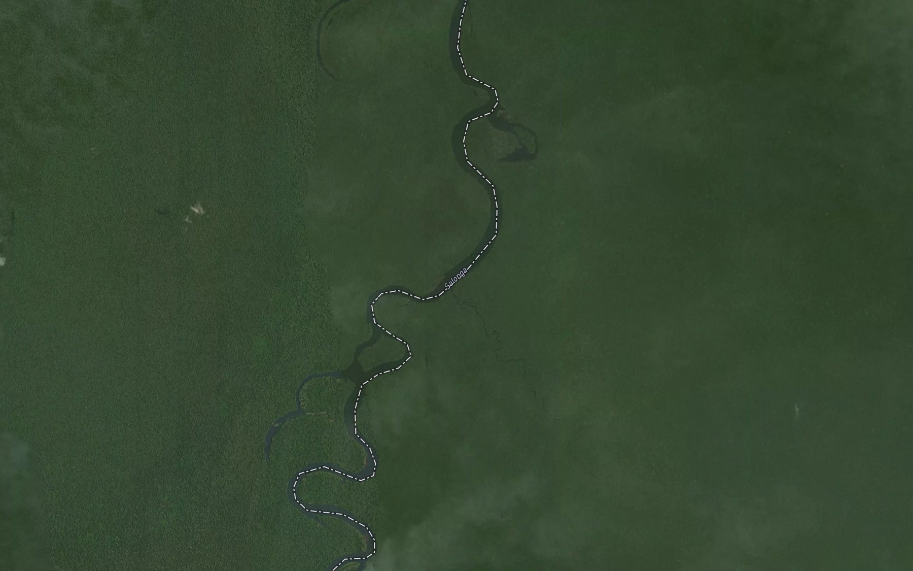 Satellite map of the Longoy