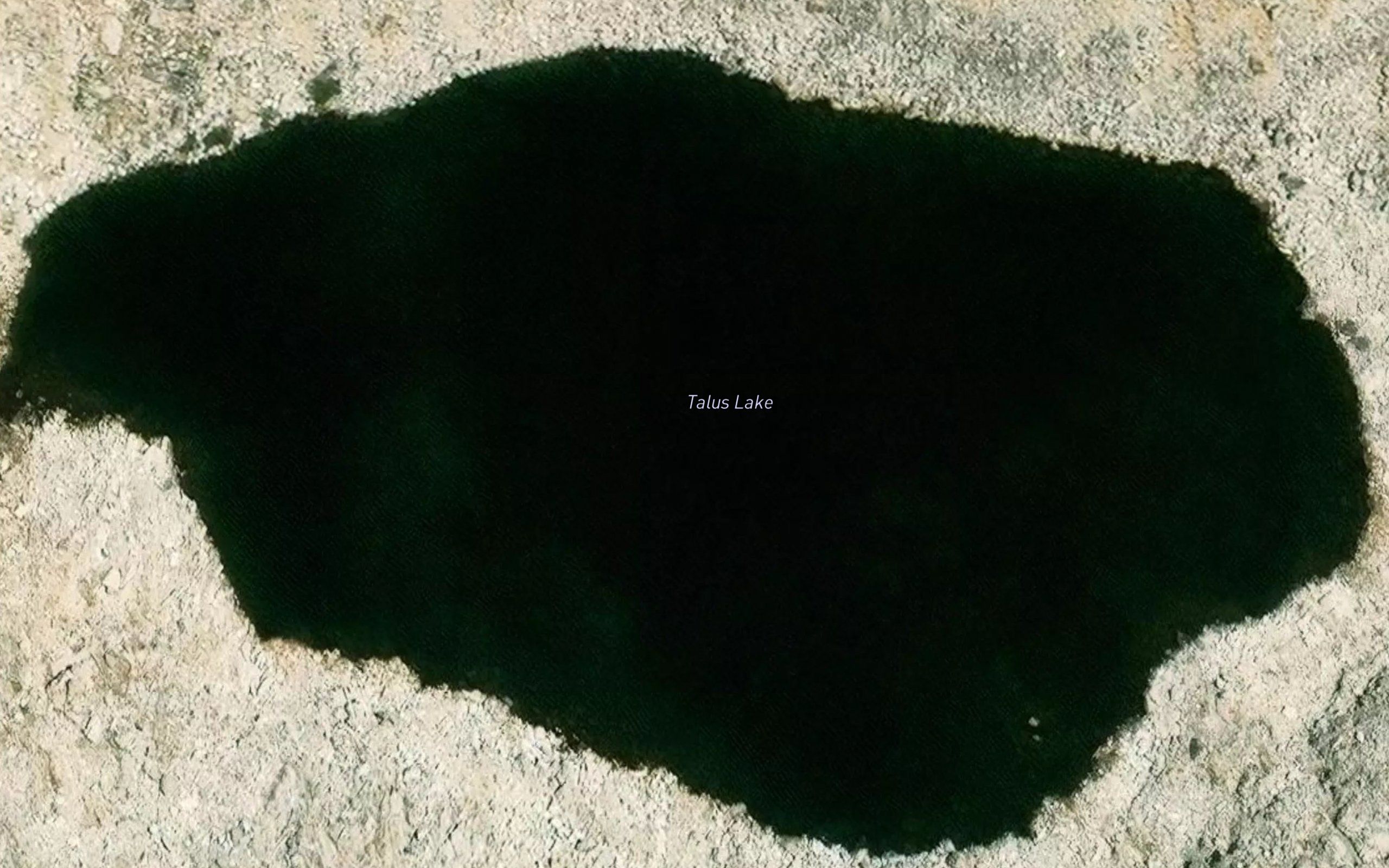 Talus Lake