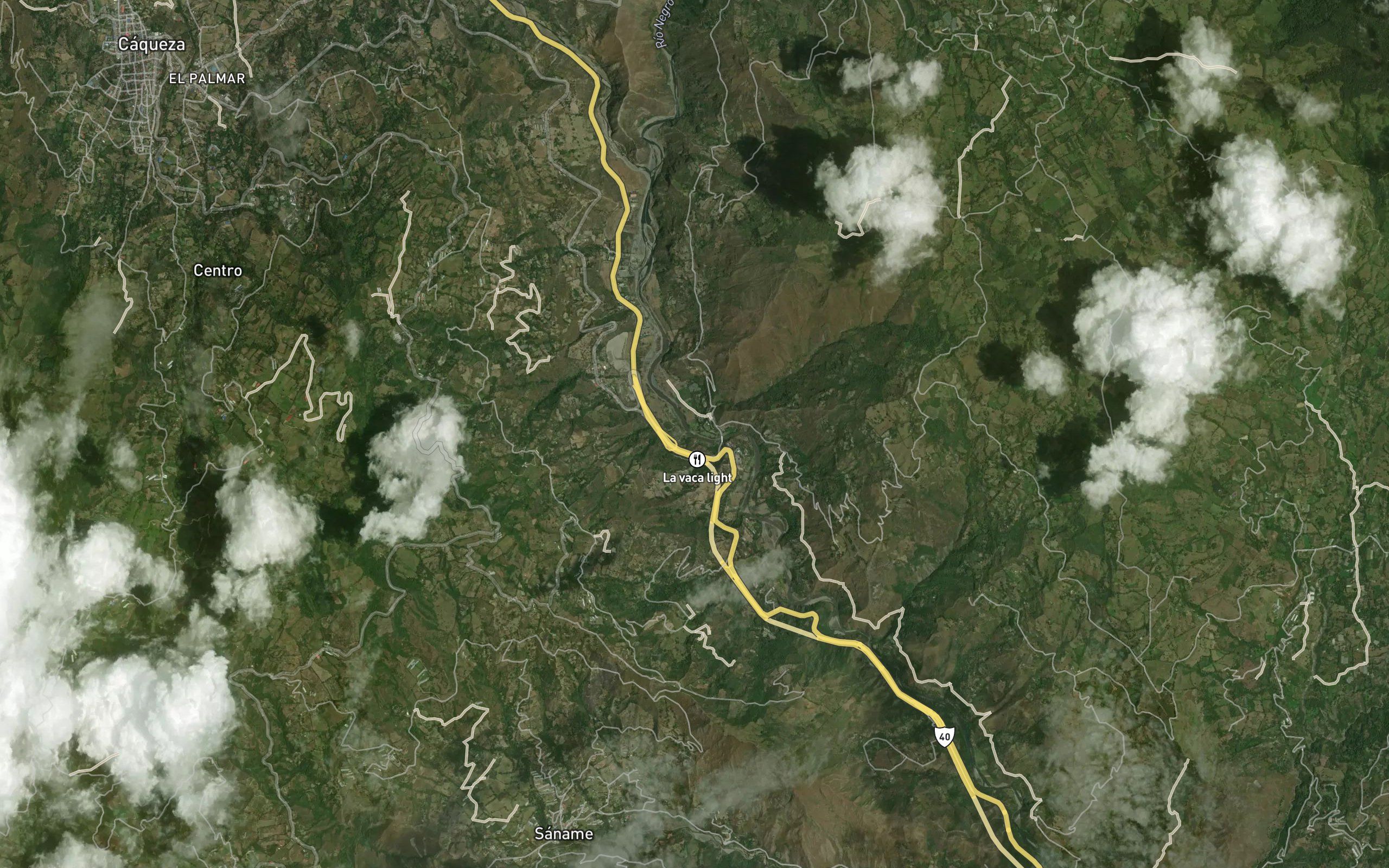 Quebrada del Algodonal