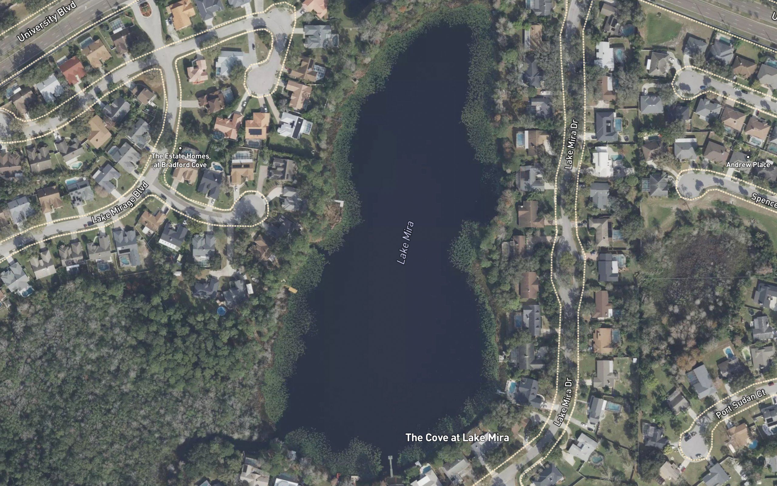 Lake Mira