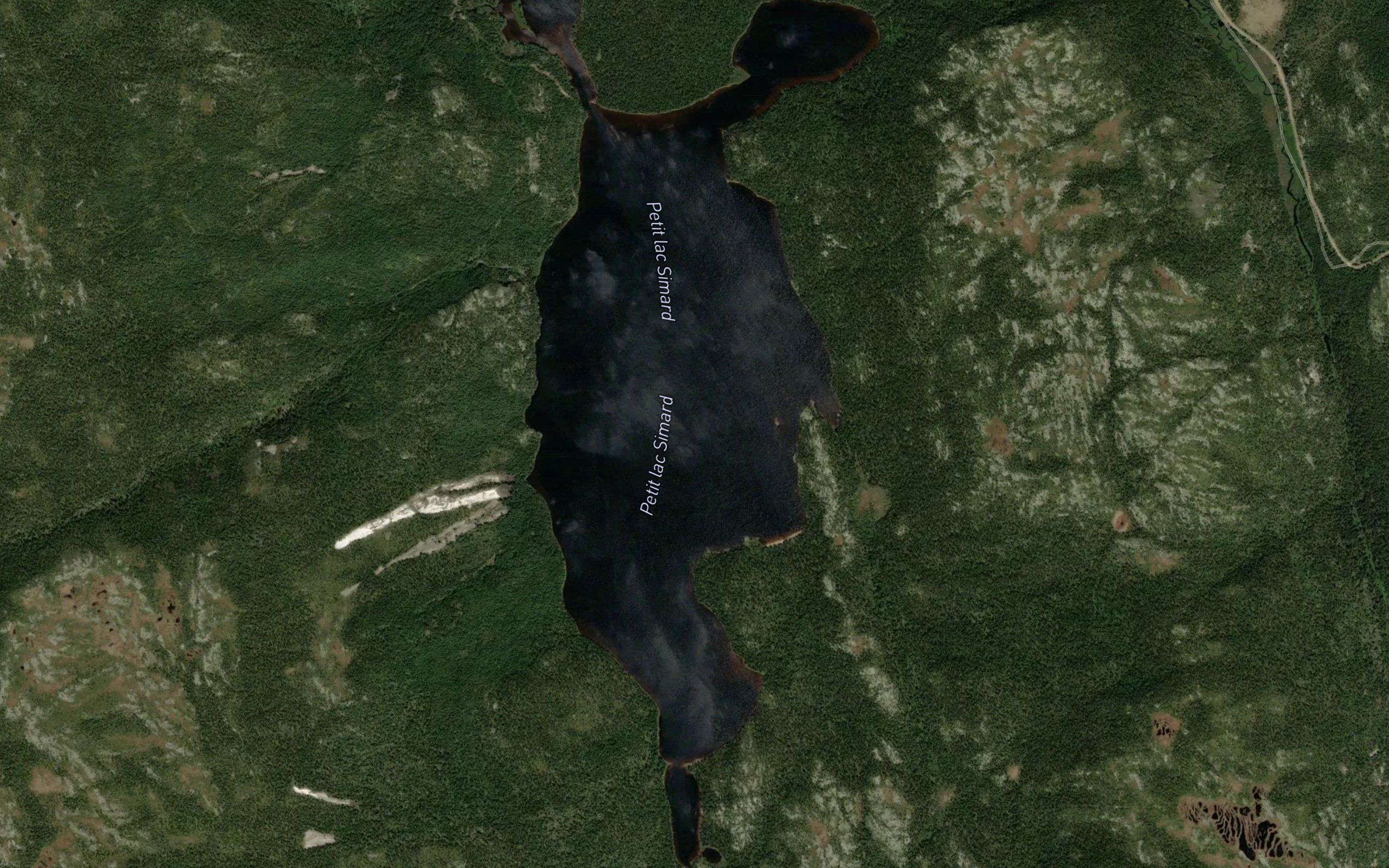 Petit lac Simard