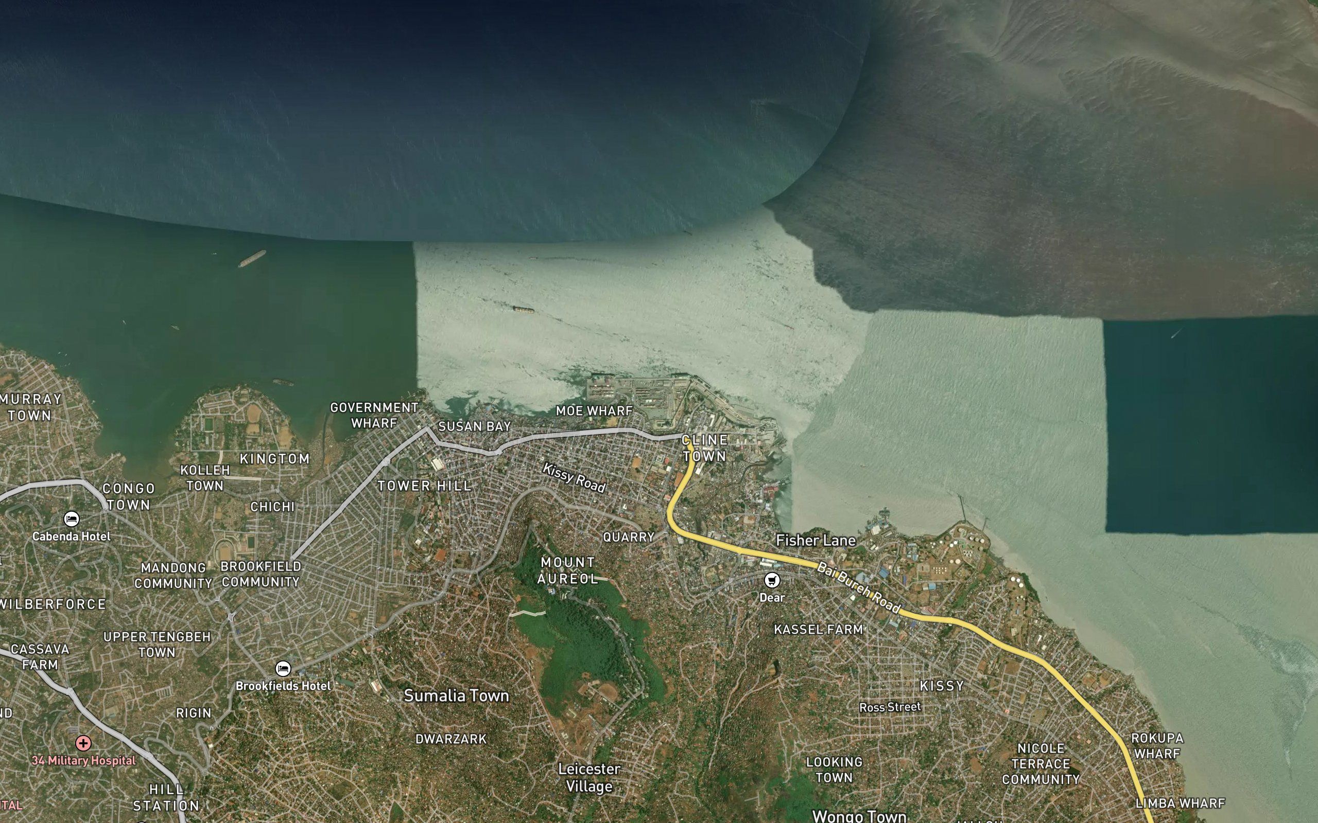 Fourah Bay (historical)