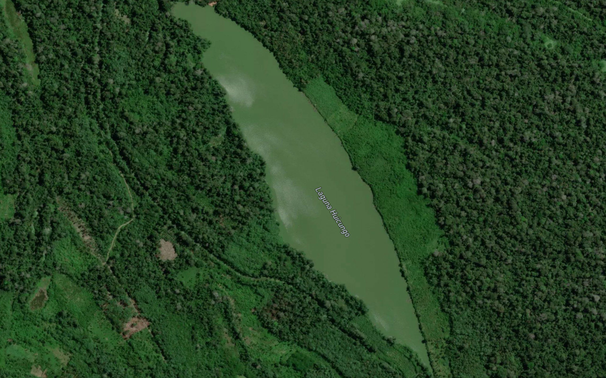 Laguna Huicungo