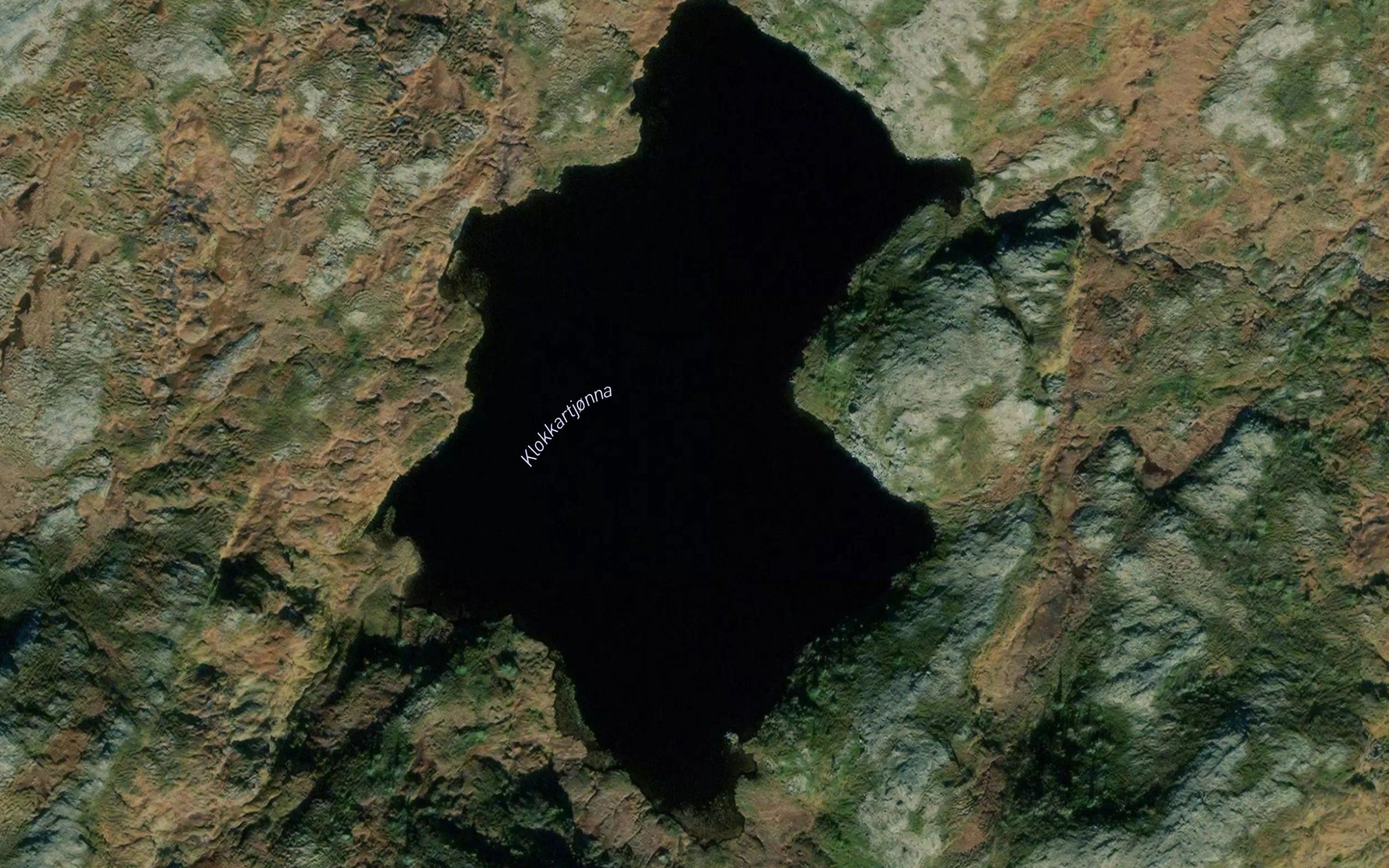 Klokkartjorna