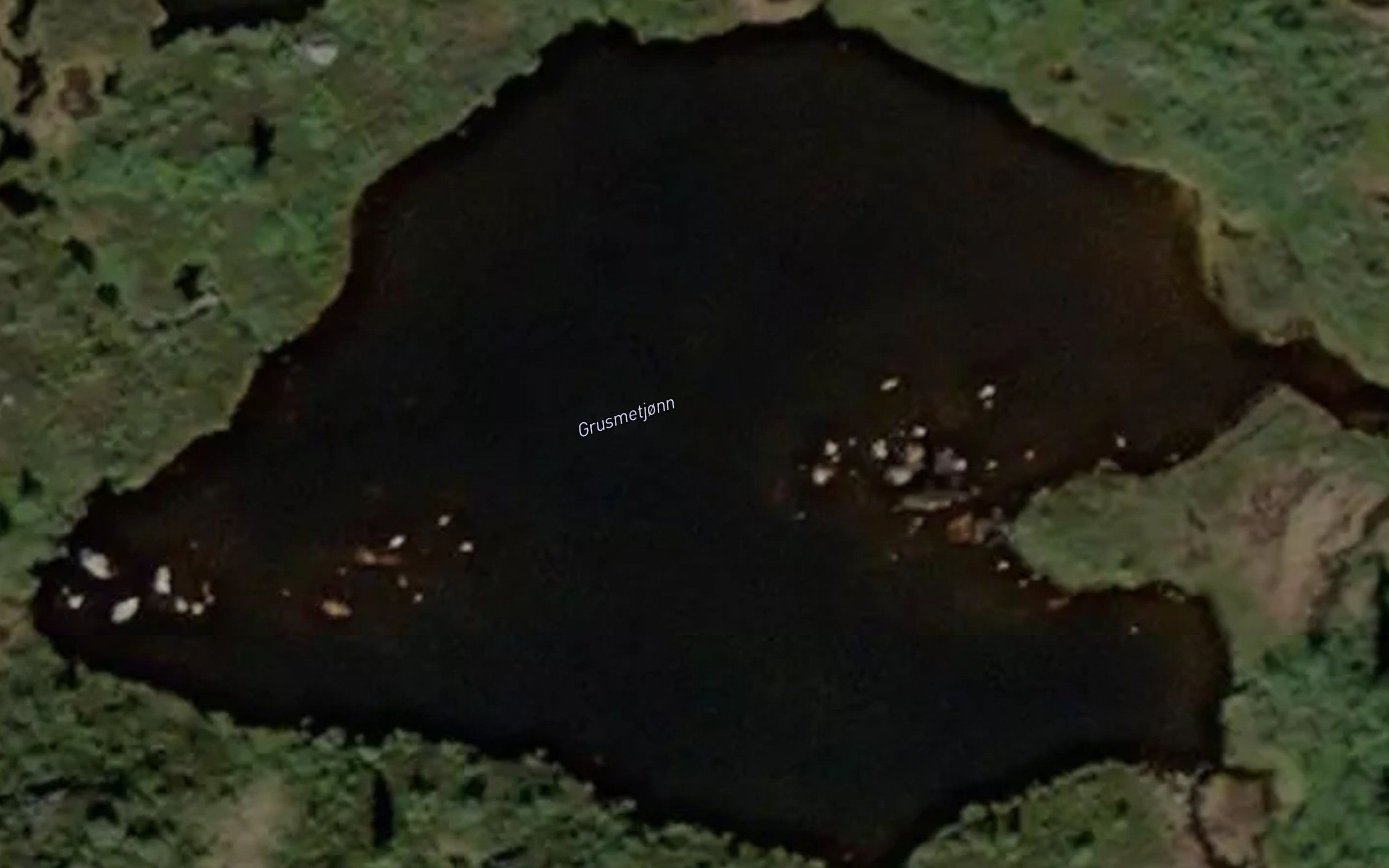 Grusmetjorn