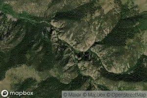 Monkey Fork Dry Canyon