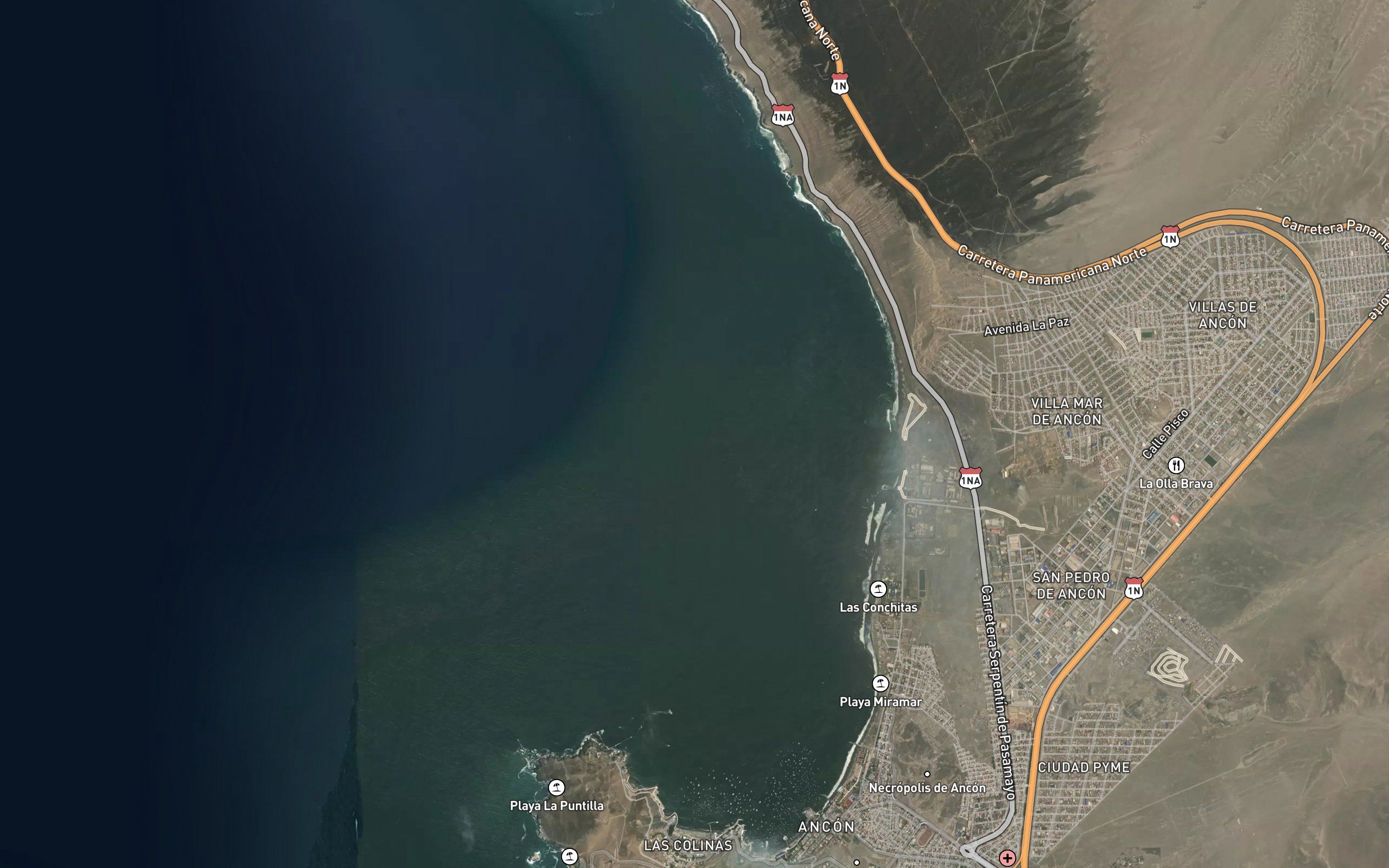 Bahia de Ancon