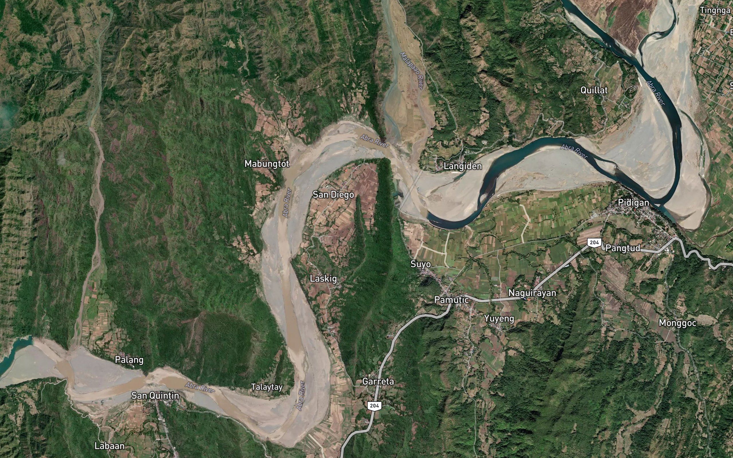 Alinaya Creek