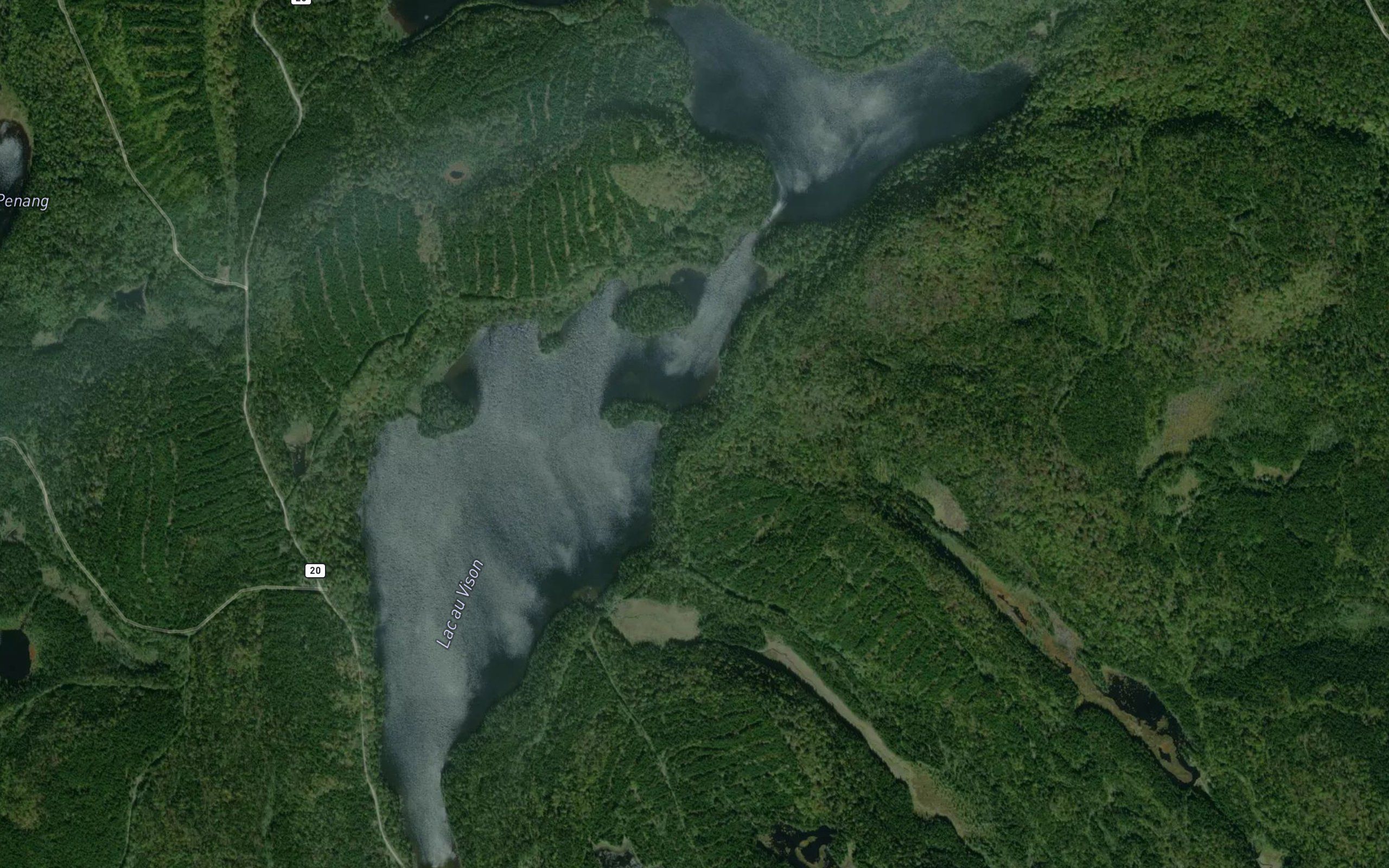 Lac au Vison