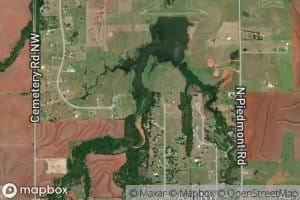 Cottonwood Creek Site 17 Reservoir