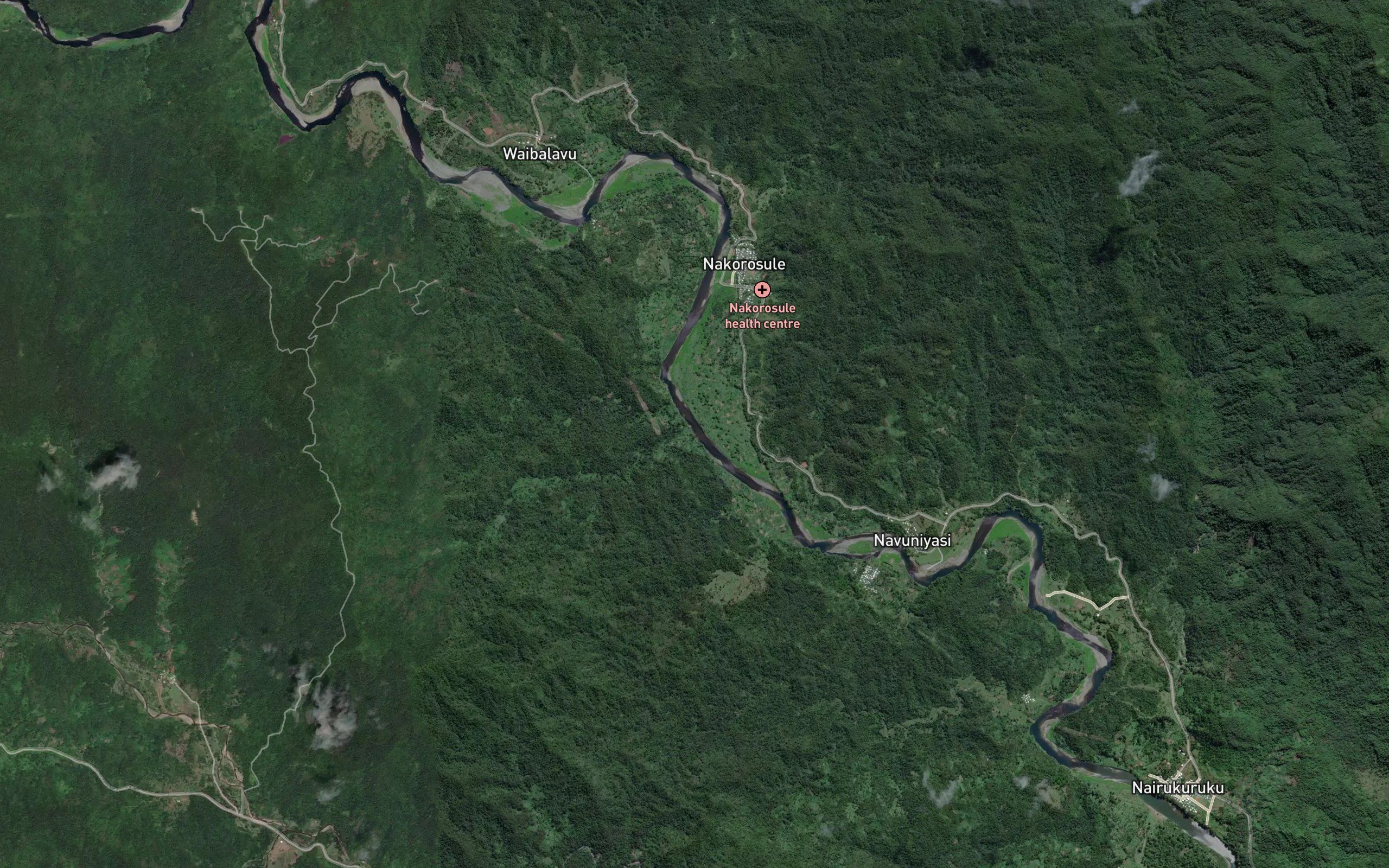 Wainitubara Creek
