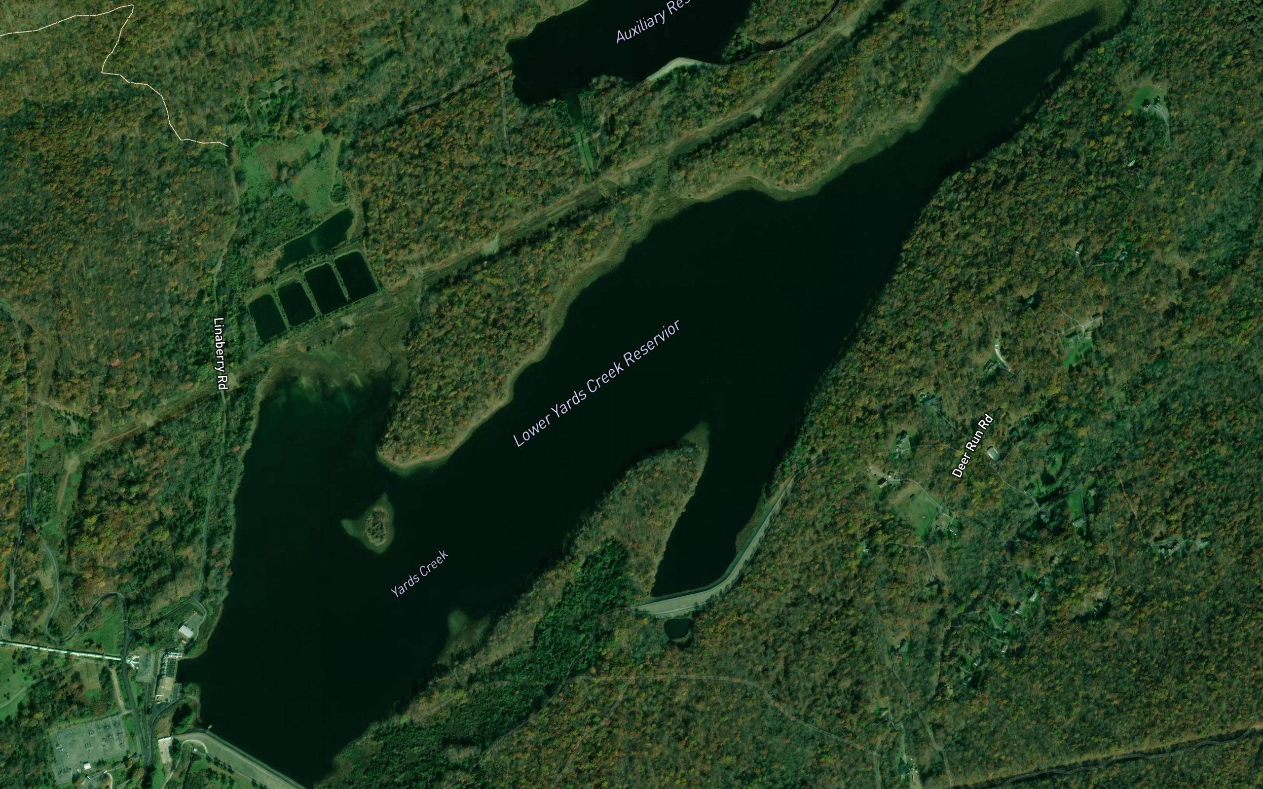 Upper Yards Creek Reservoir